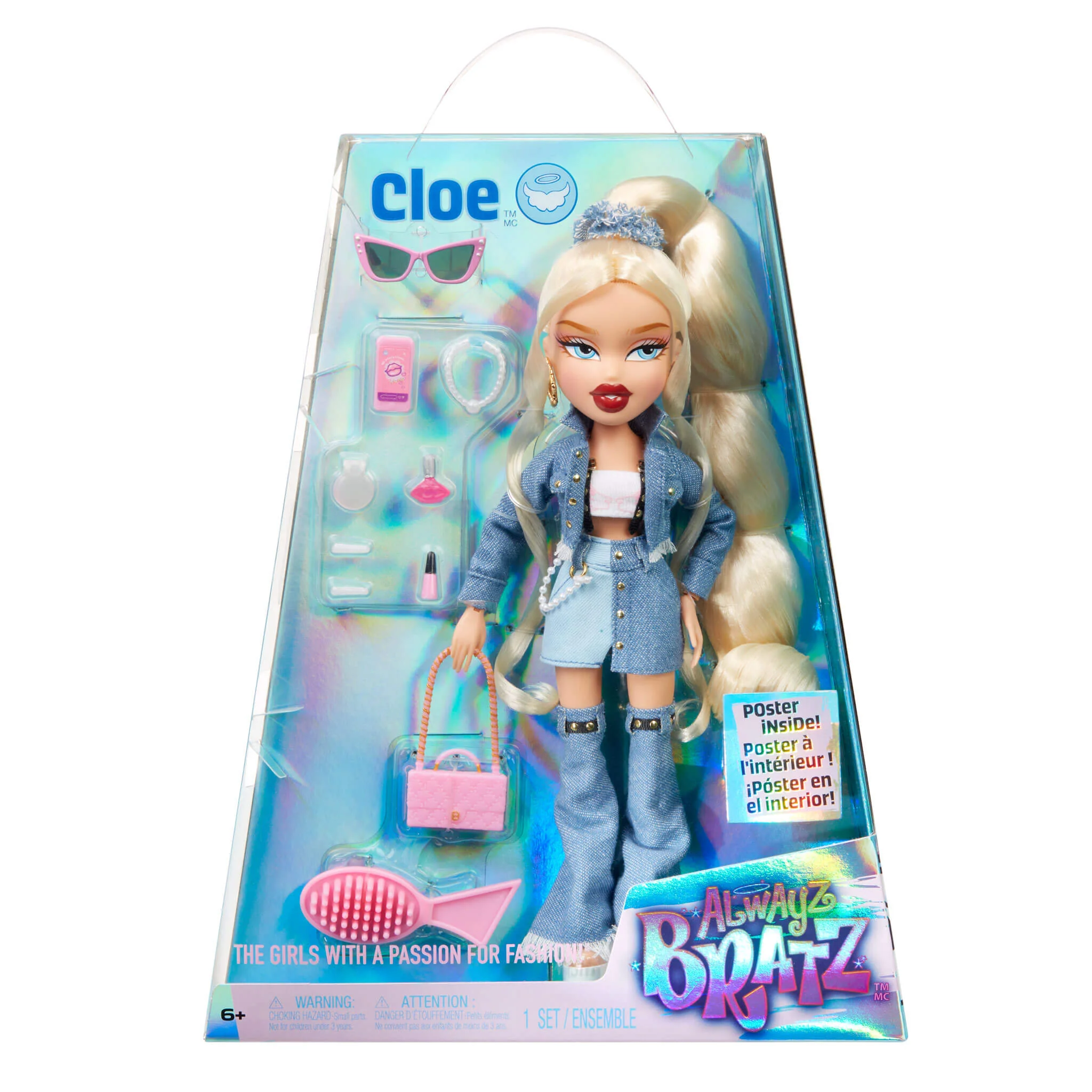 Alwayz Bratz Fashion Doll - Cloe - Image 6