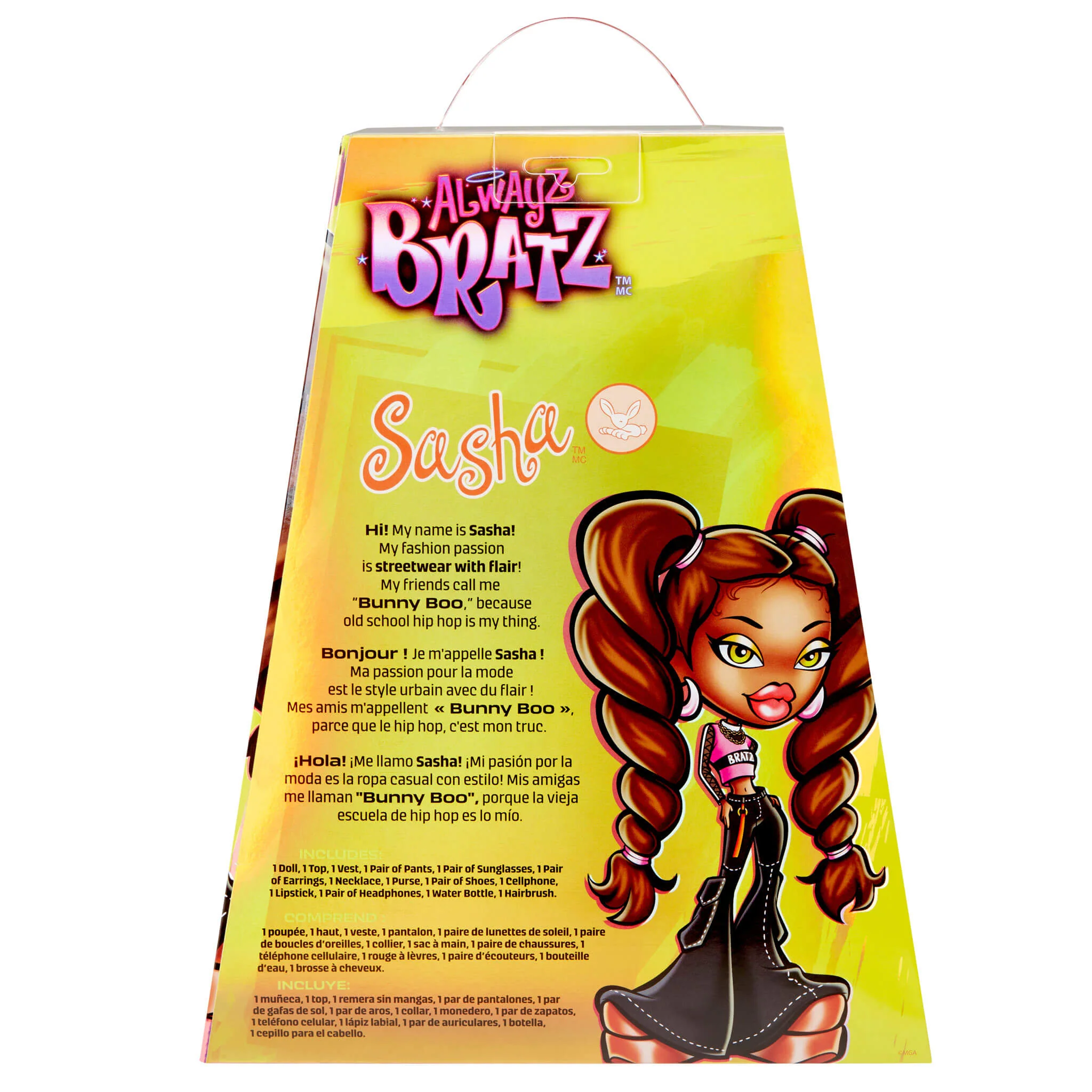 Alwayz Bratz Fashion Doll - Sasha - Image 6