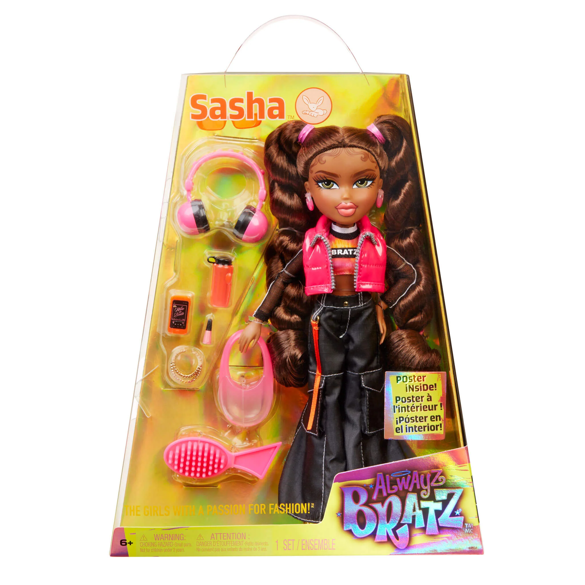 Alwayz Bratz Fashion Doll - Sasha - Image 7