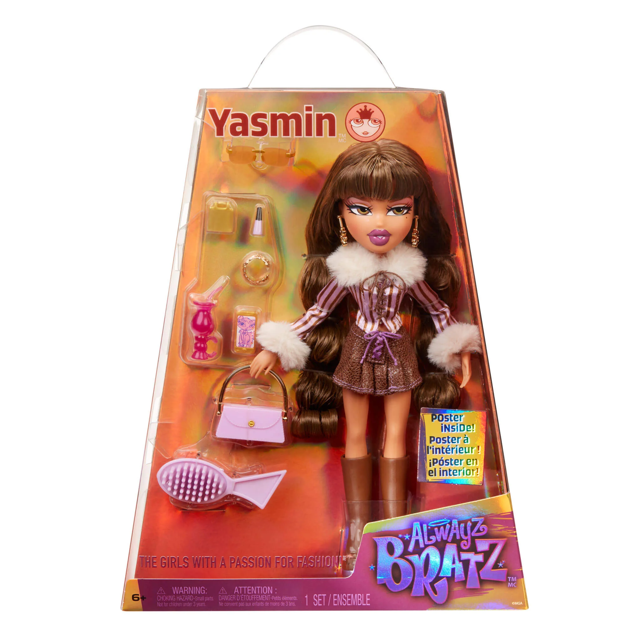 Alwayz Bratz Fashion Doll - Yasmin - Image 6