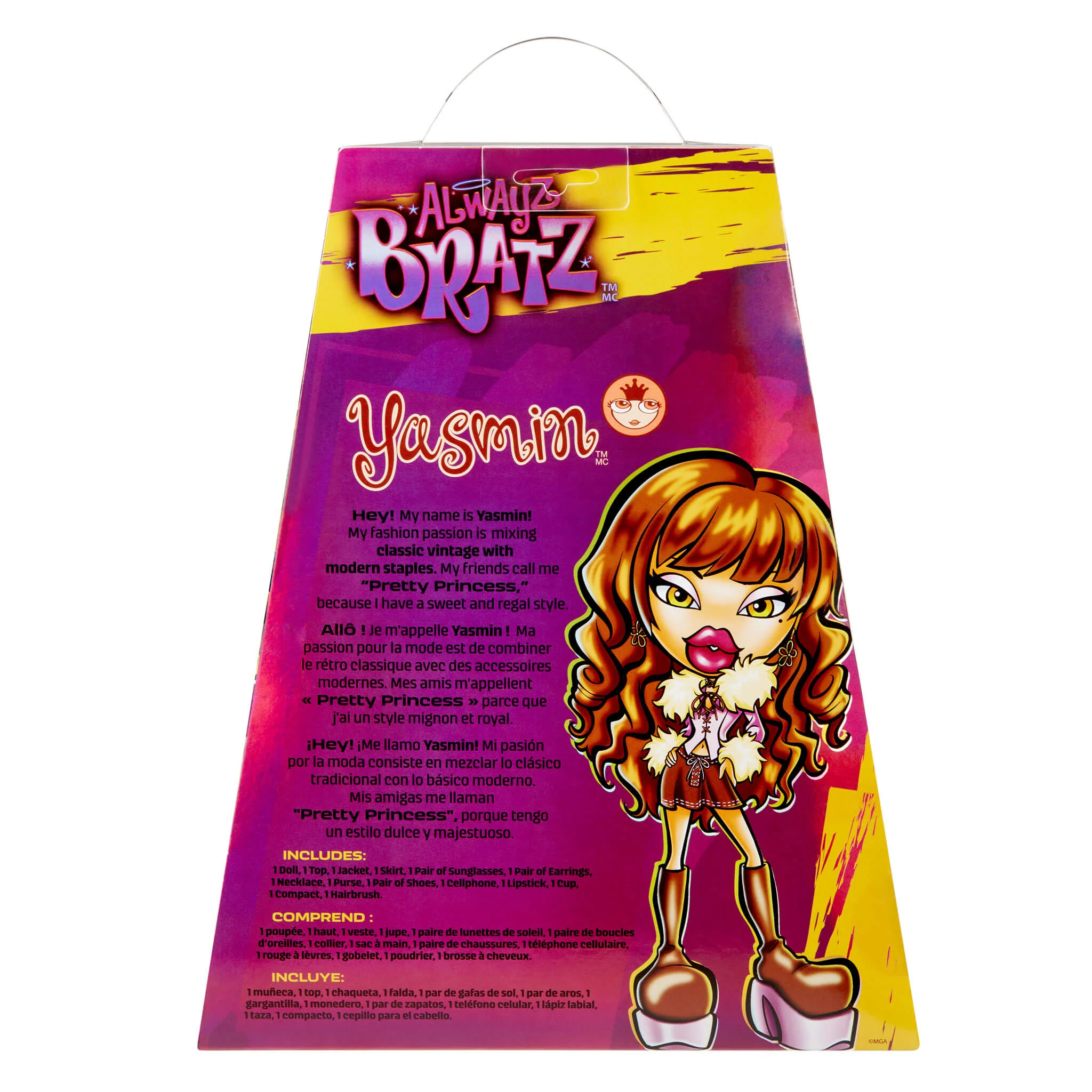 Alwayz Bratz Fashion Doll - Yasmin - Image 7
