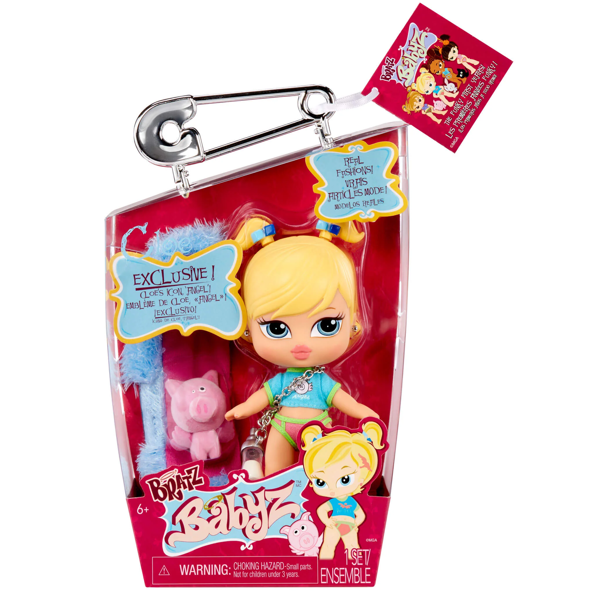 Bratz Babyz Doll - Cloe - Image 6