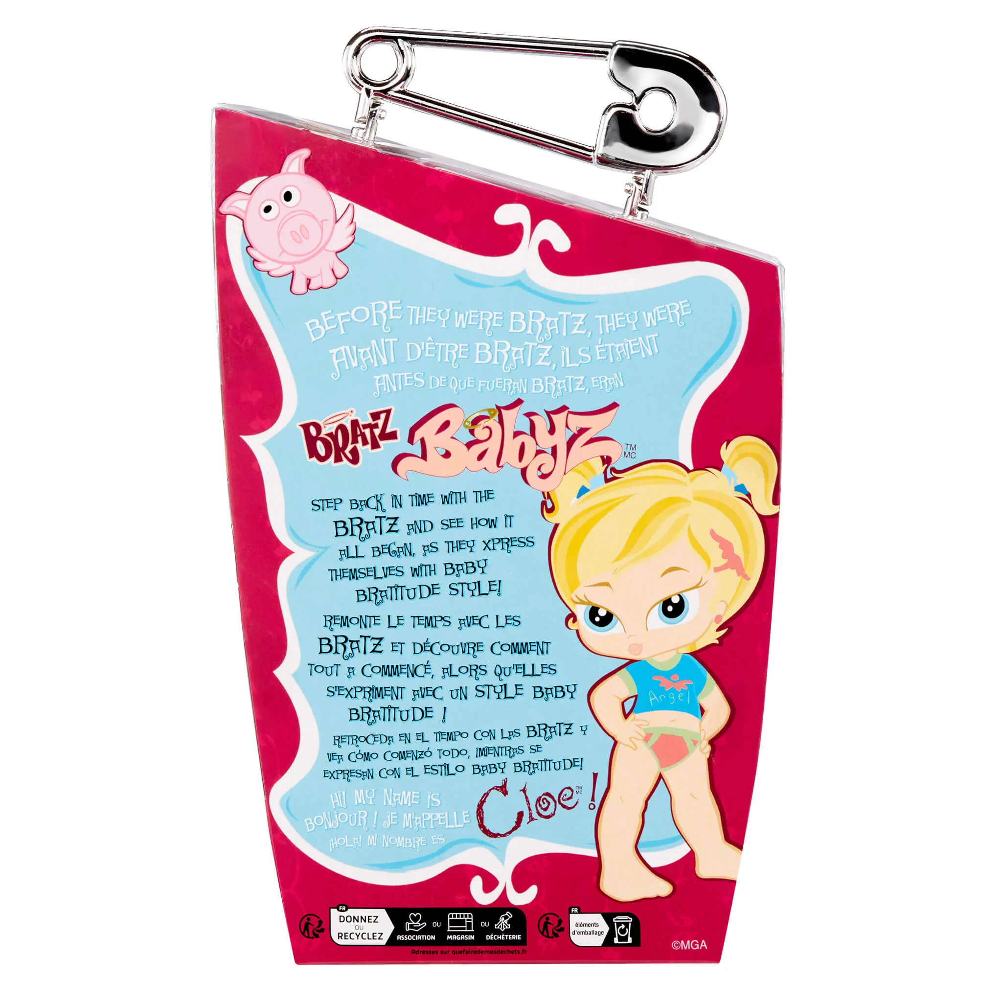 Bratz Babyz Doll - Cloe - Image 7