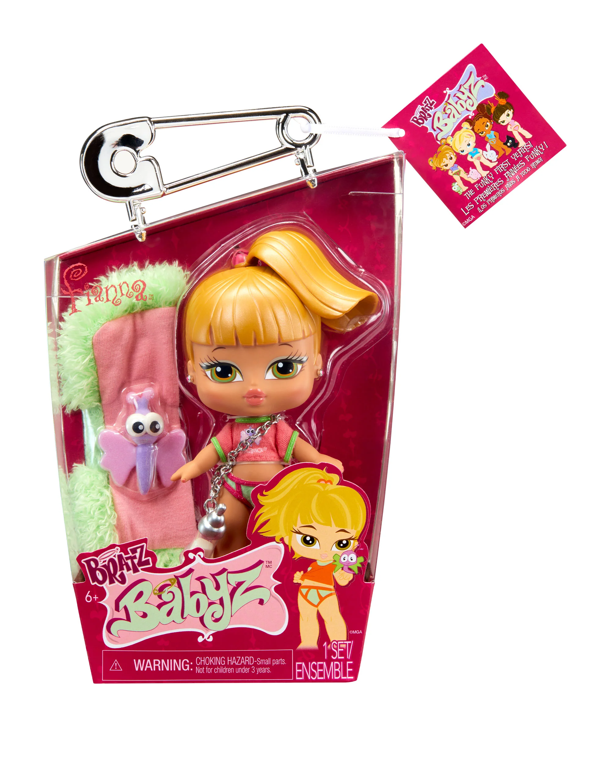 Bratz Babyz Doll - Fianna - Image 8