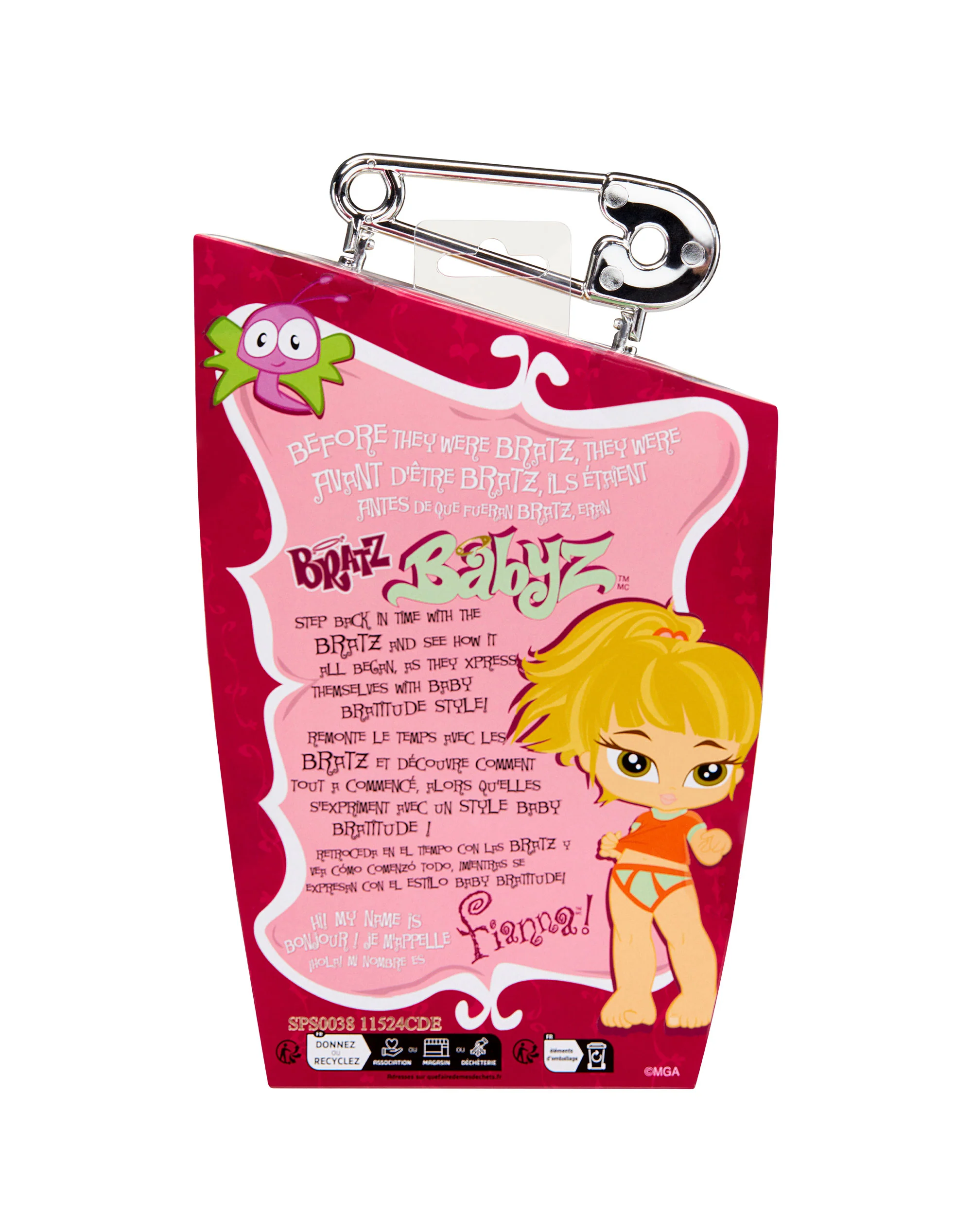 Bratz Babyz Doll - Fianna - Image 9