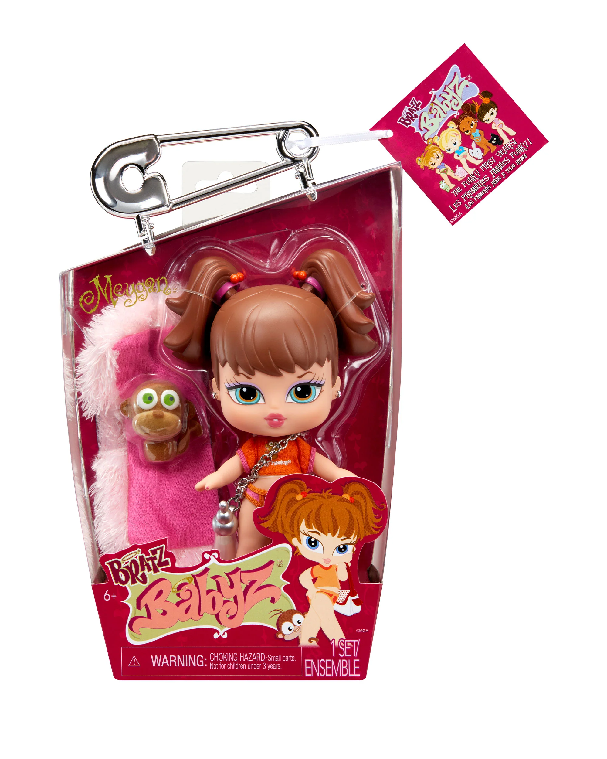 Bratz Babyz Doll - Meygan - Image 7