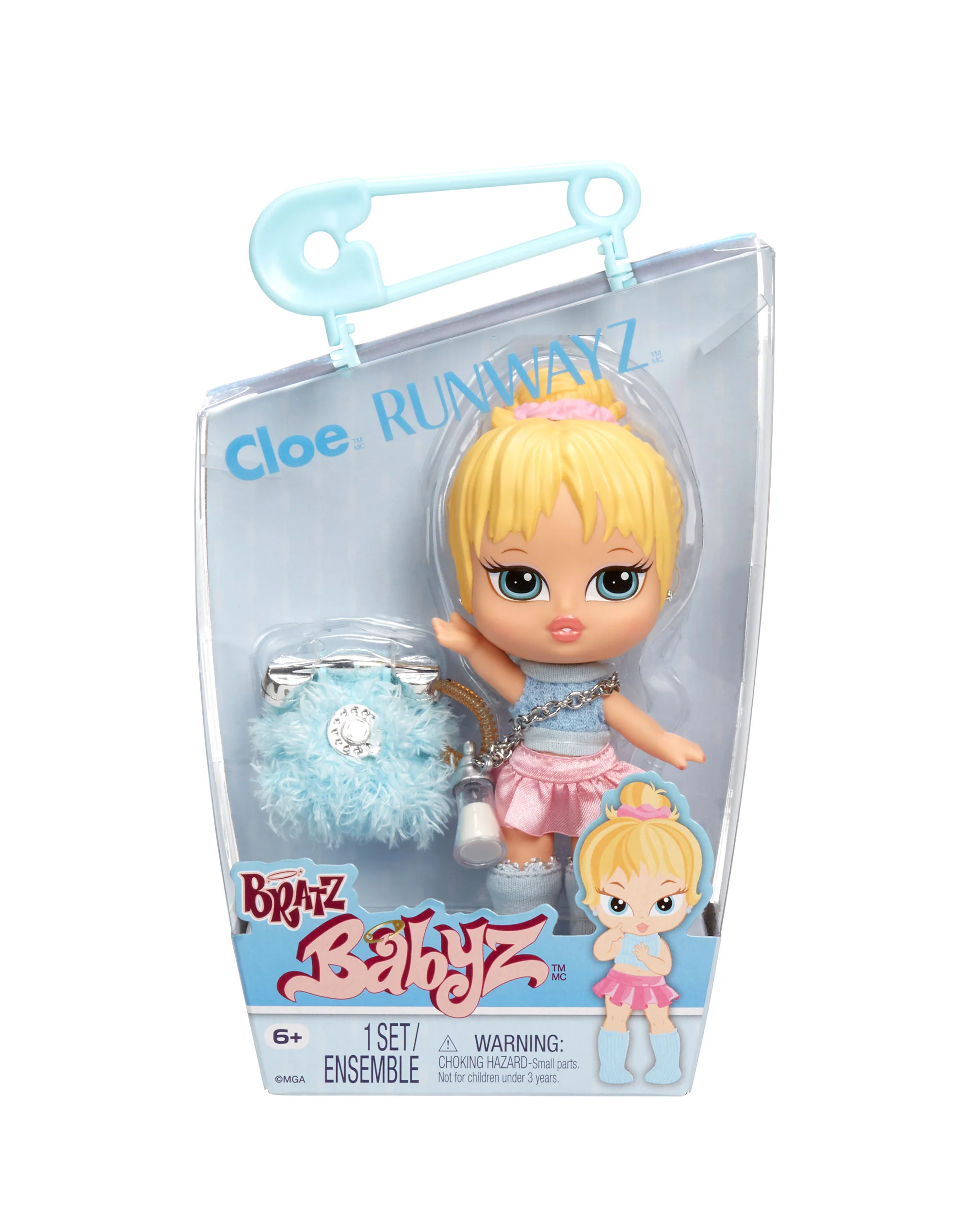 Bratz Babyz Runwayz Doll - Cloe - Image 7