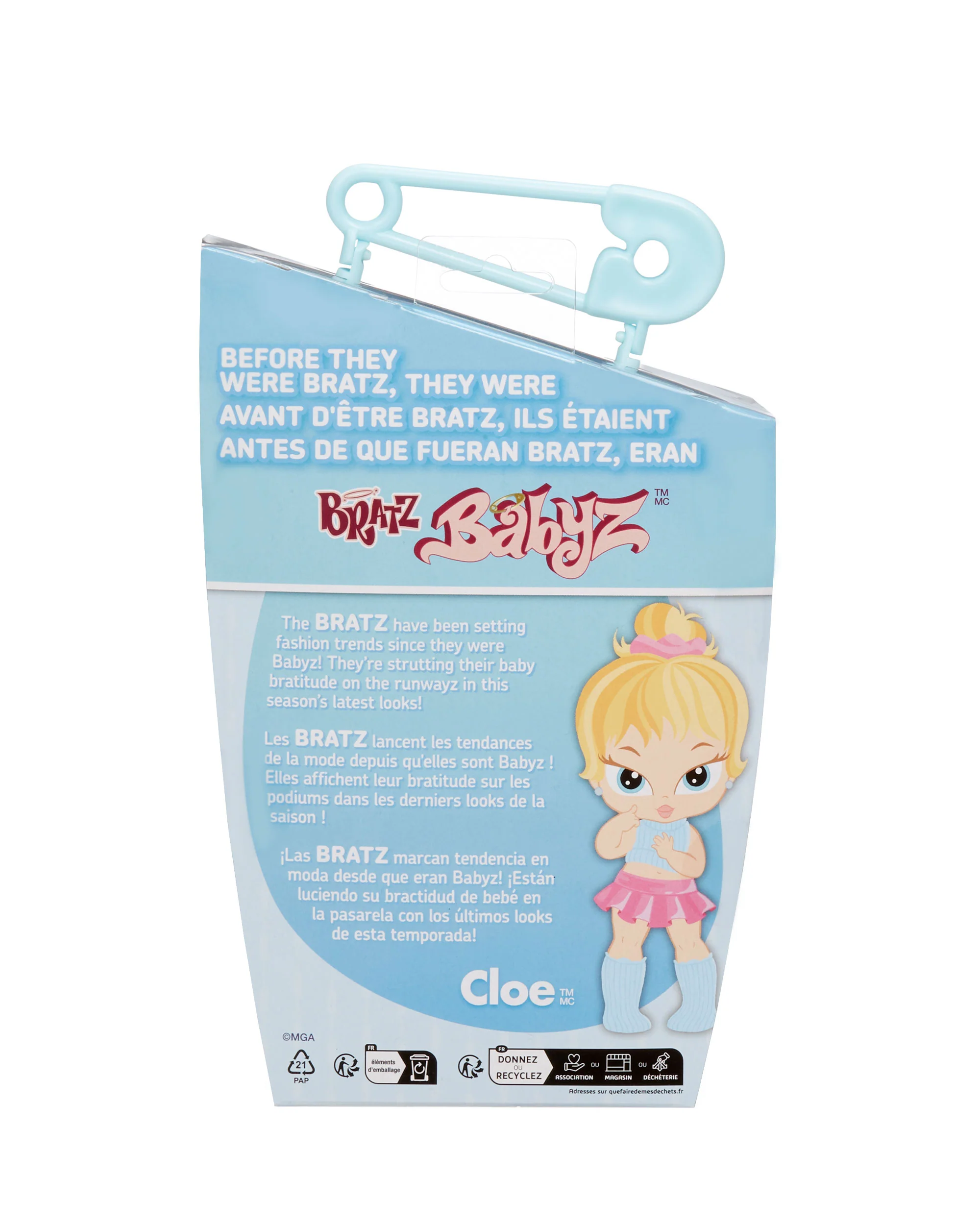 Bratz Babyz Runwayz Doll - Cloe - Image 8