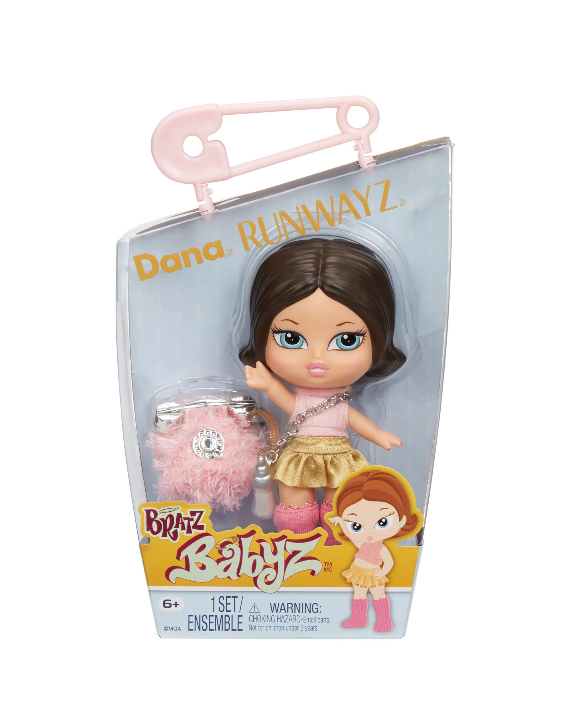 Bratz Babyz Runwayz Doll - Dana - Image 7