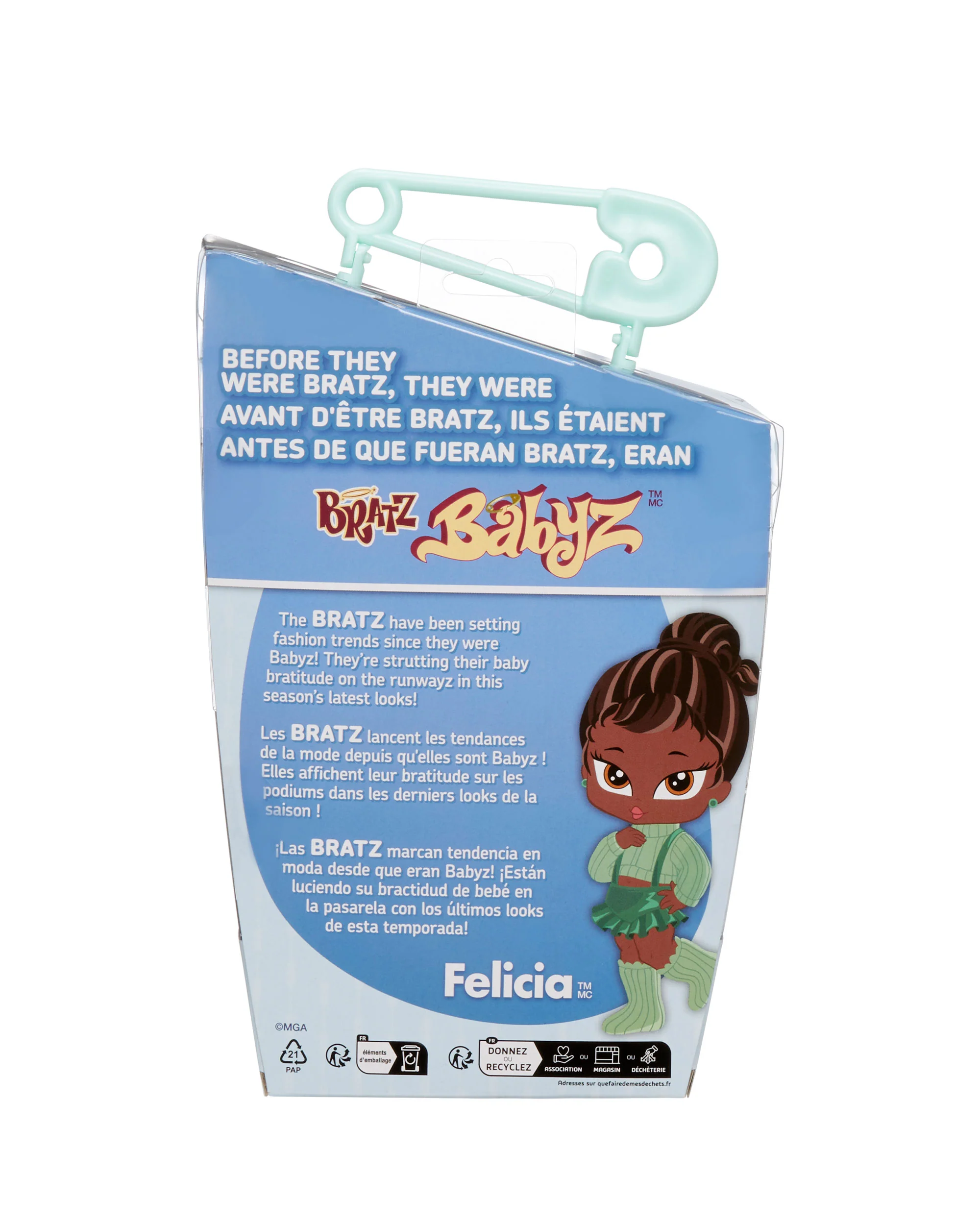 Bratz Babyz Runwayz Doll - Felicia - Image 8