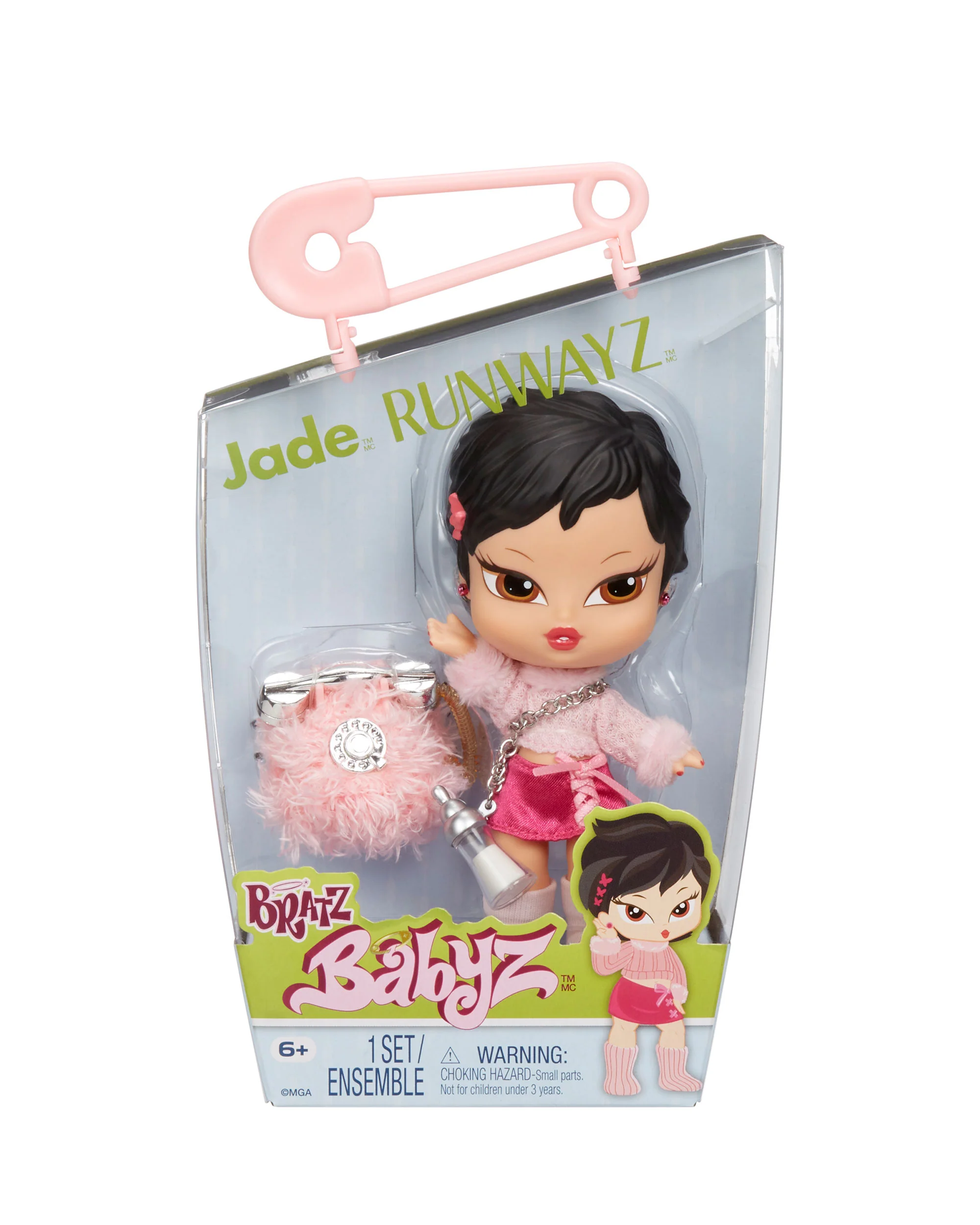 Bratz Babyz Runwayz Doll - Jade - Image 7