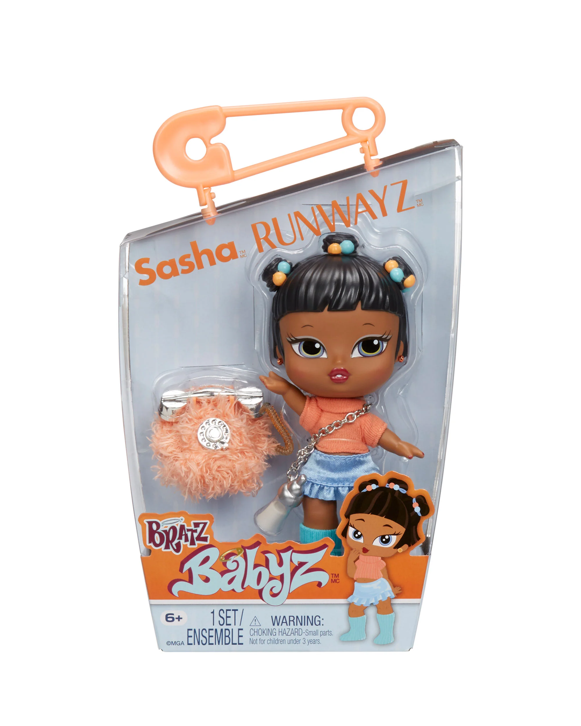 Bratz Babyz Runwayz Doll - Sasha - Image 7