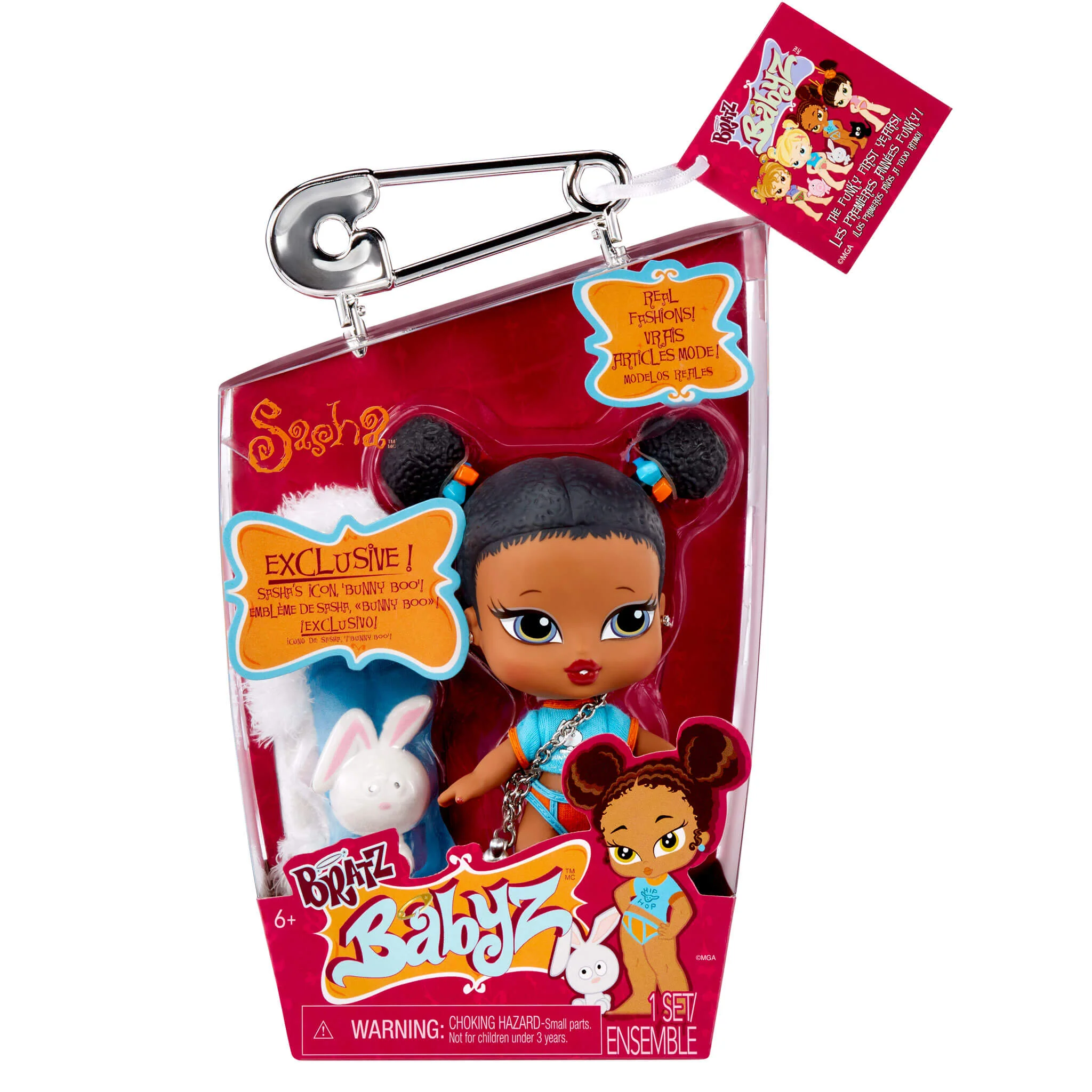 Bratz Babyz Doll - Sasha - Image 6