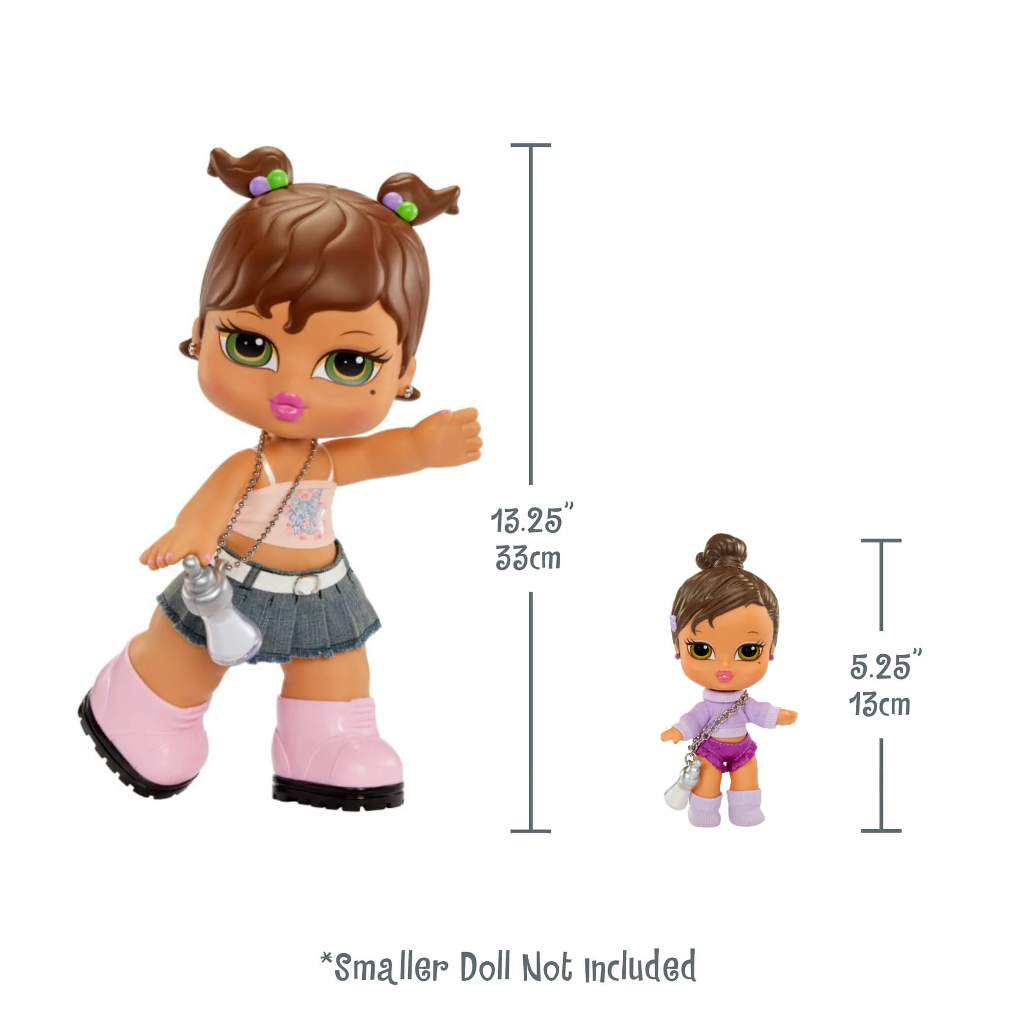 Bratz Big Babyz Doll - Yasmin - Image 3