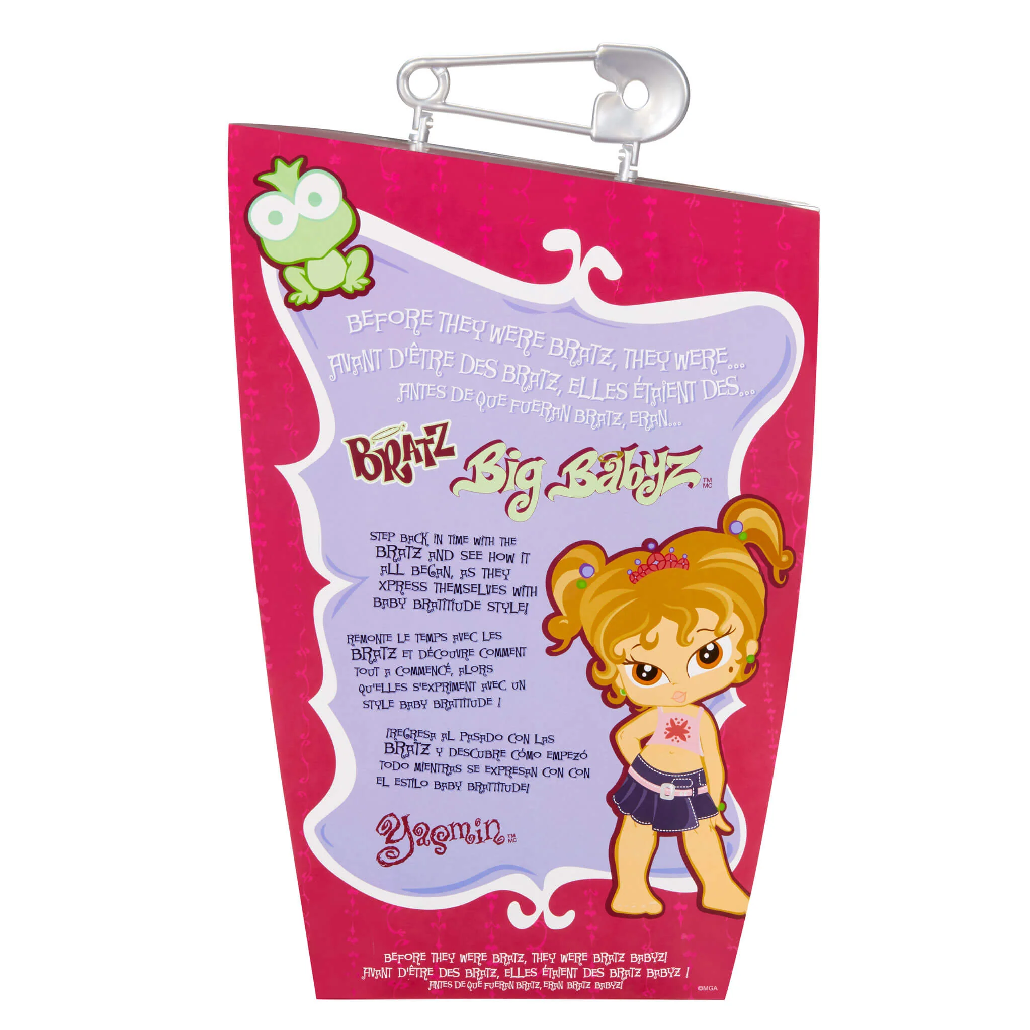 Bratz Big Babyz Doll - Yasmin - Image 9