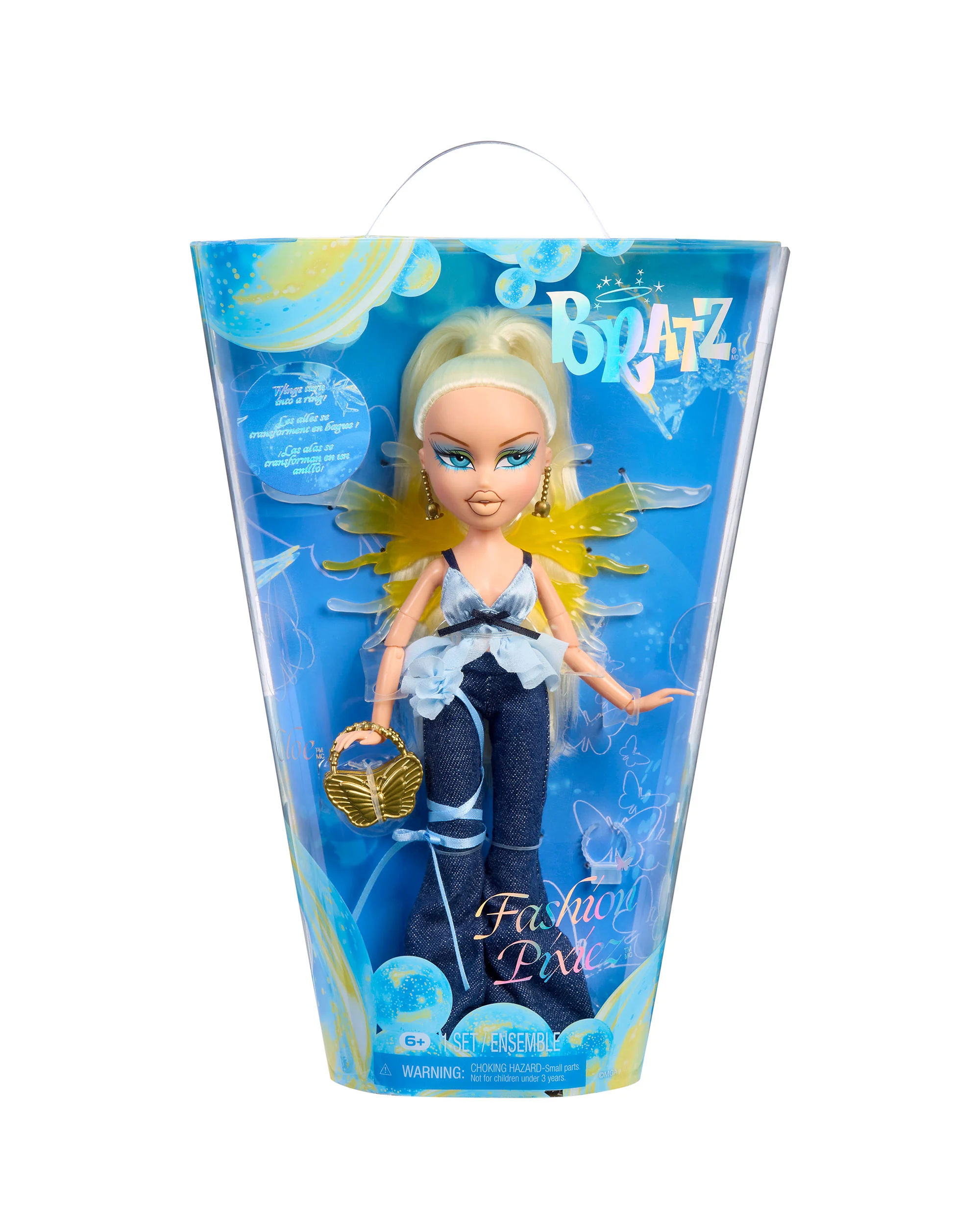 Bratz Fashion Pixiez Reimagined Doll- Cloe - Image 10