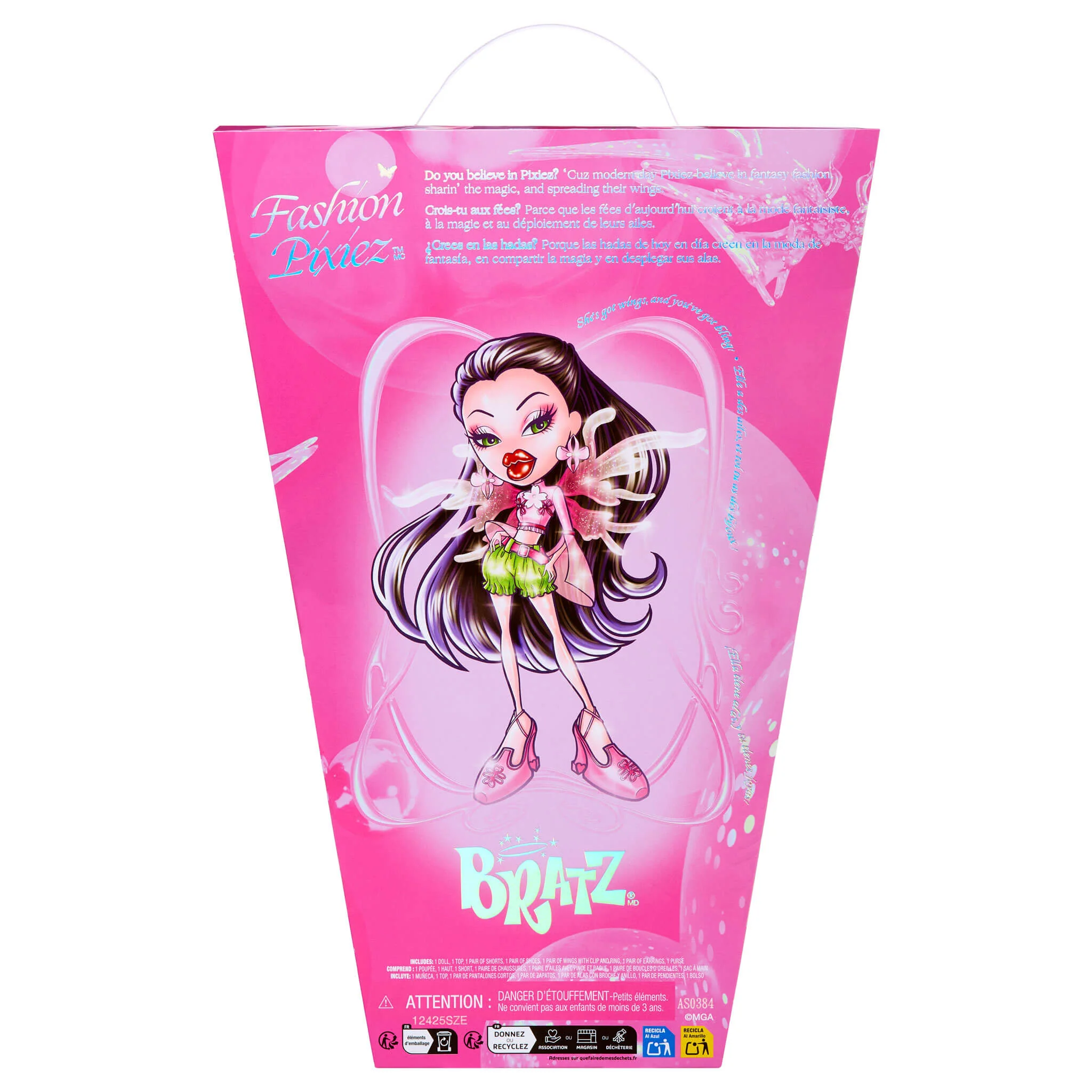 Bratz Fashion Pixiez Reimagined Doll - Jade - Image 10