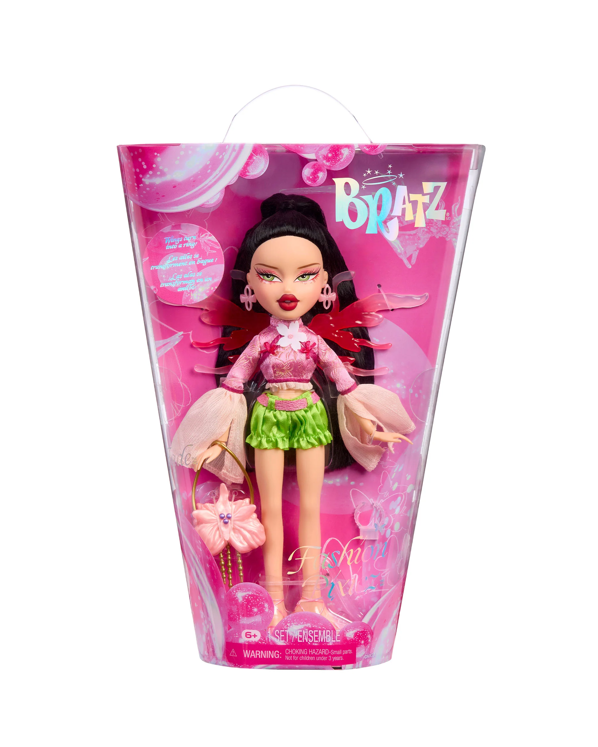 Bratz Fashion Pixiez Reimagined Doll - Jade - Image 9