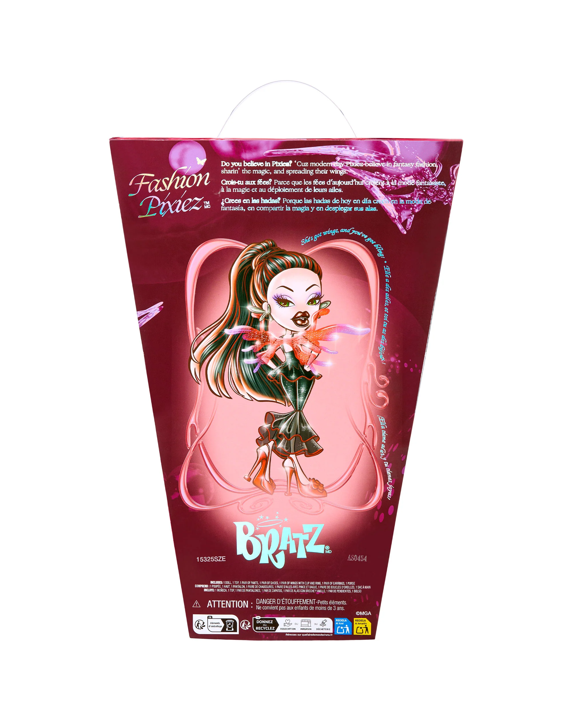 Bratz Fashion Pixiez Reimagined Doll-Lina - Image 10