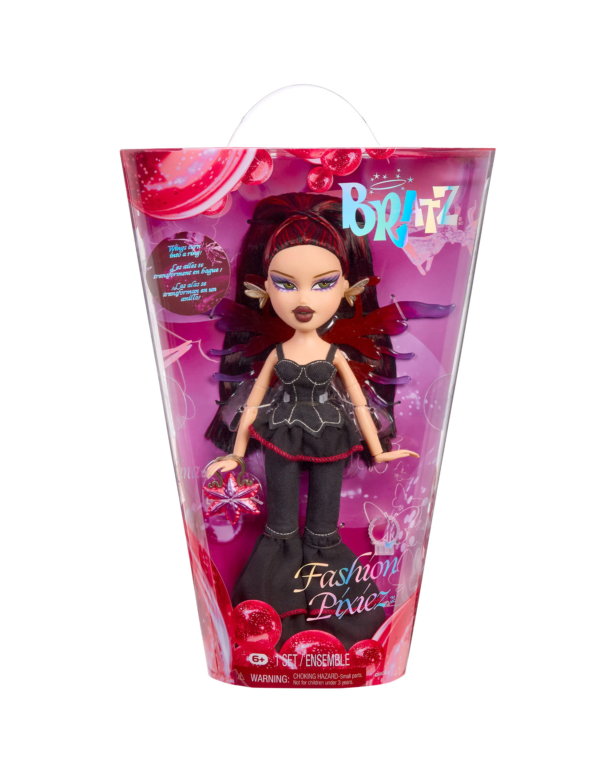 Bratz Fashion Pixiez Reimagined Doll-Lina - Image 9