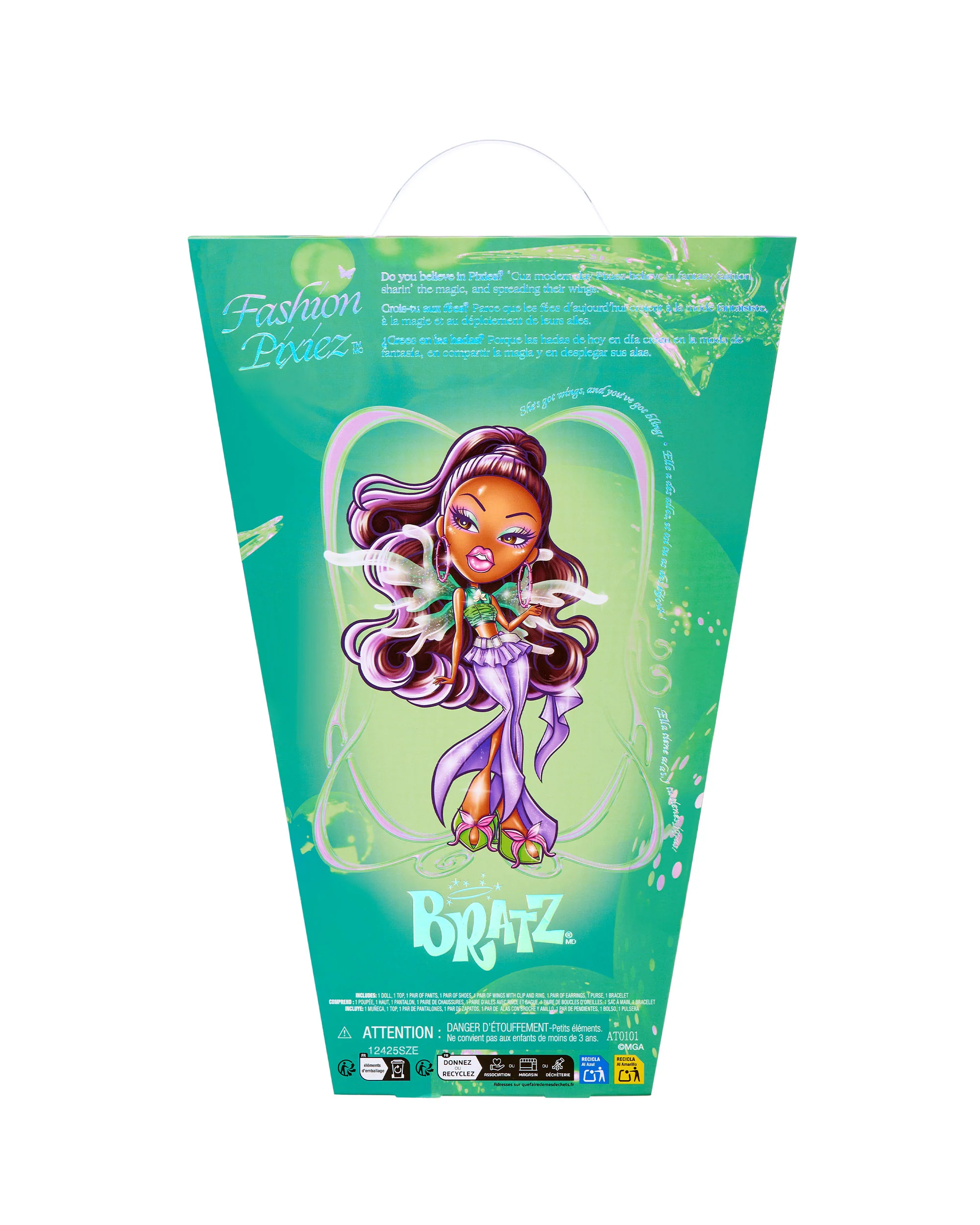 Bratz Fashion Pixiez Reimagined Doll-Sasha - Image 10