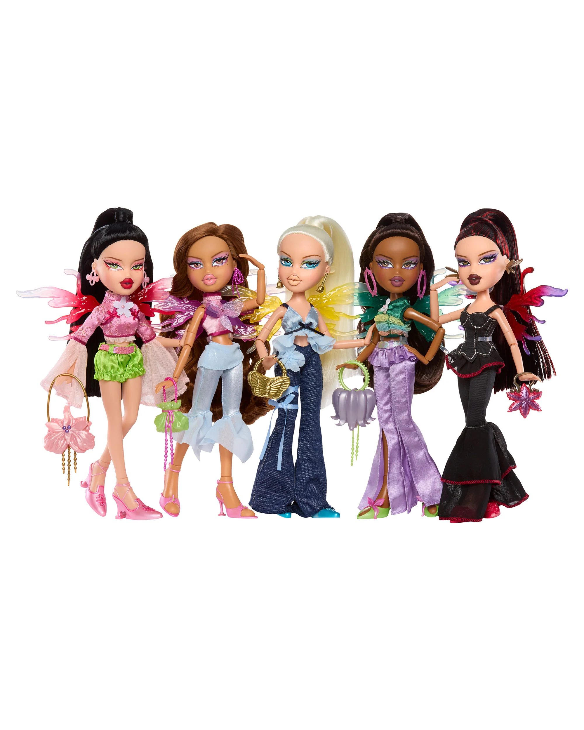 Bratz Fashion Pixiez Reimagined Doll-Sasha - Image 7