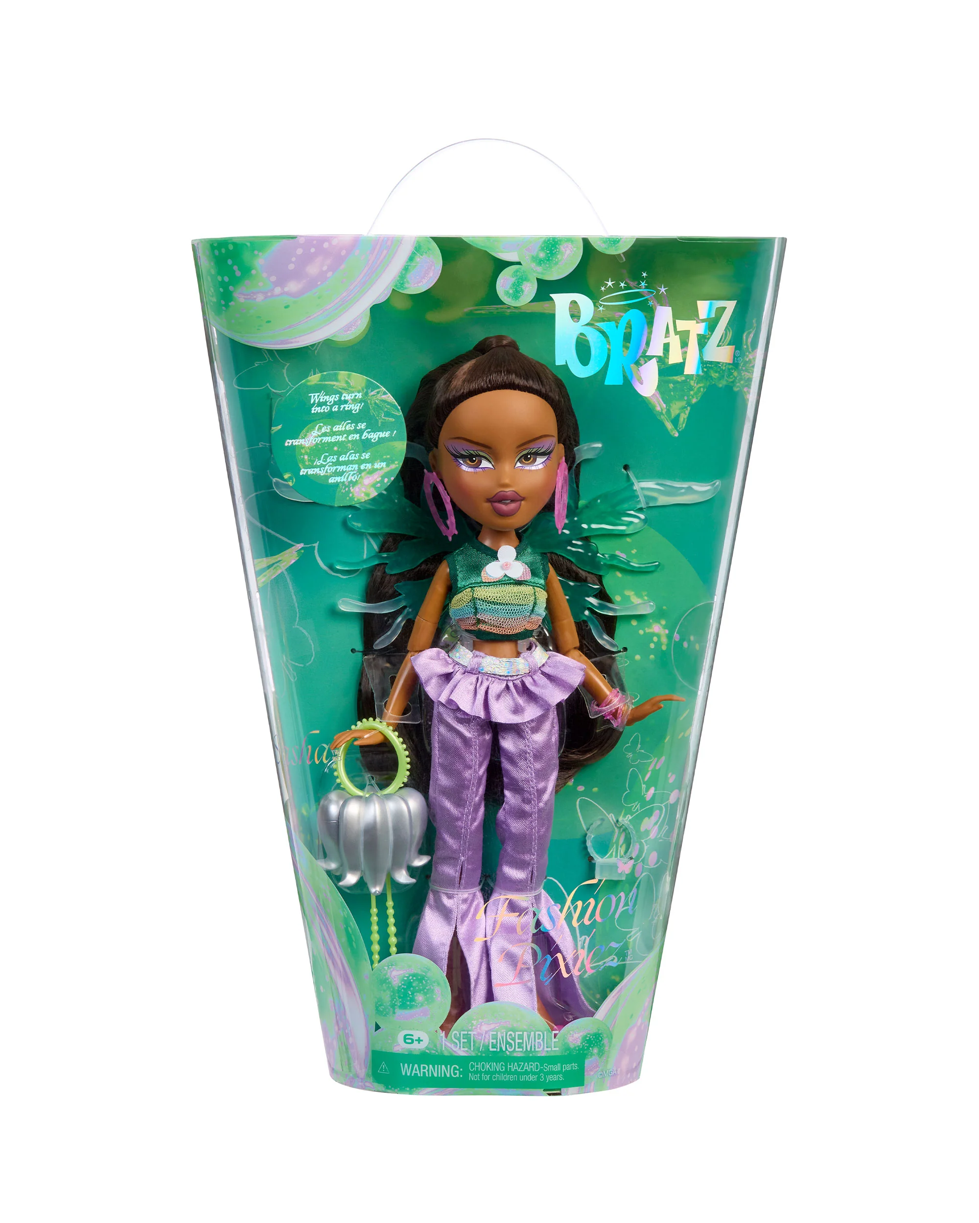 Bratz Fashion Pixiez Reimagined Doll-Sasha - Image 9