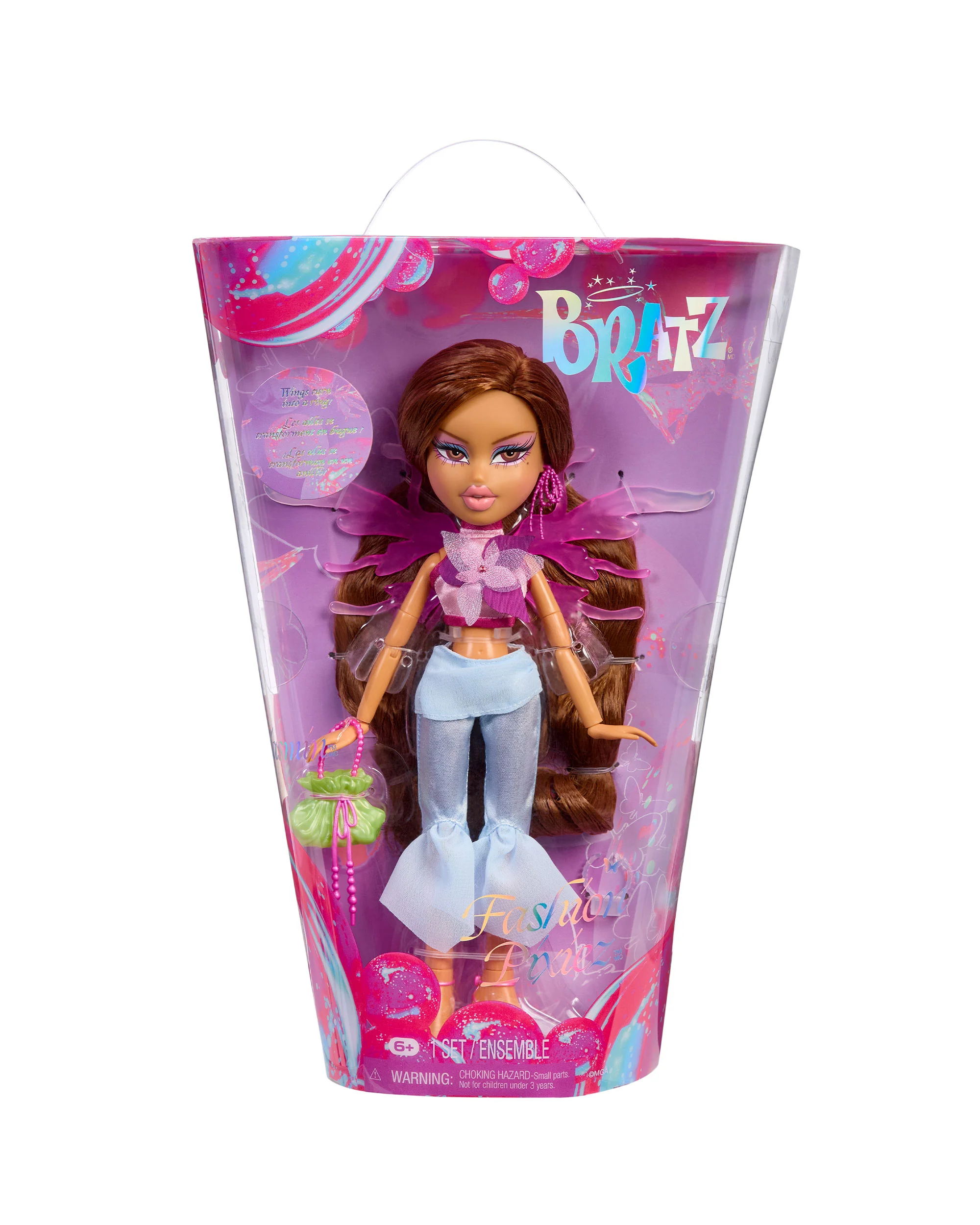 Bratz Fashion Pixiez Reimagined Doll - Yasmin - Image 10