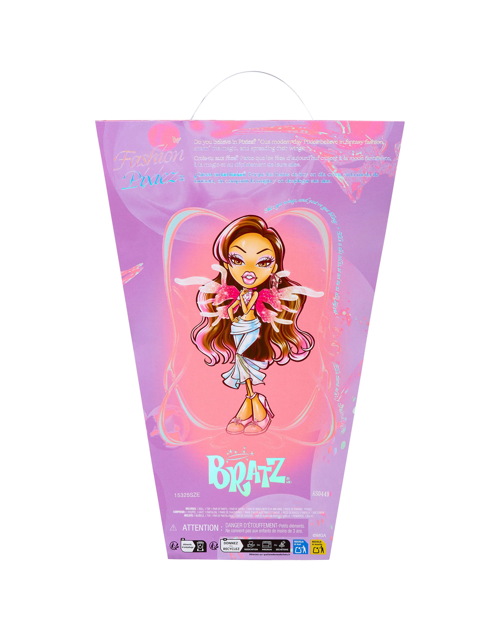 Bratz Fashion Pixiez Reimagined Doll - Yasmin - Image 9