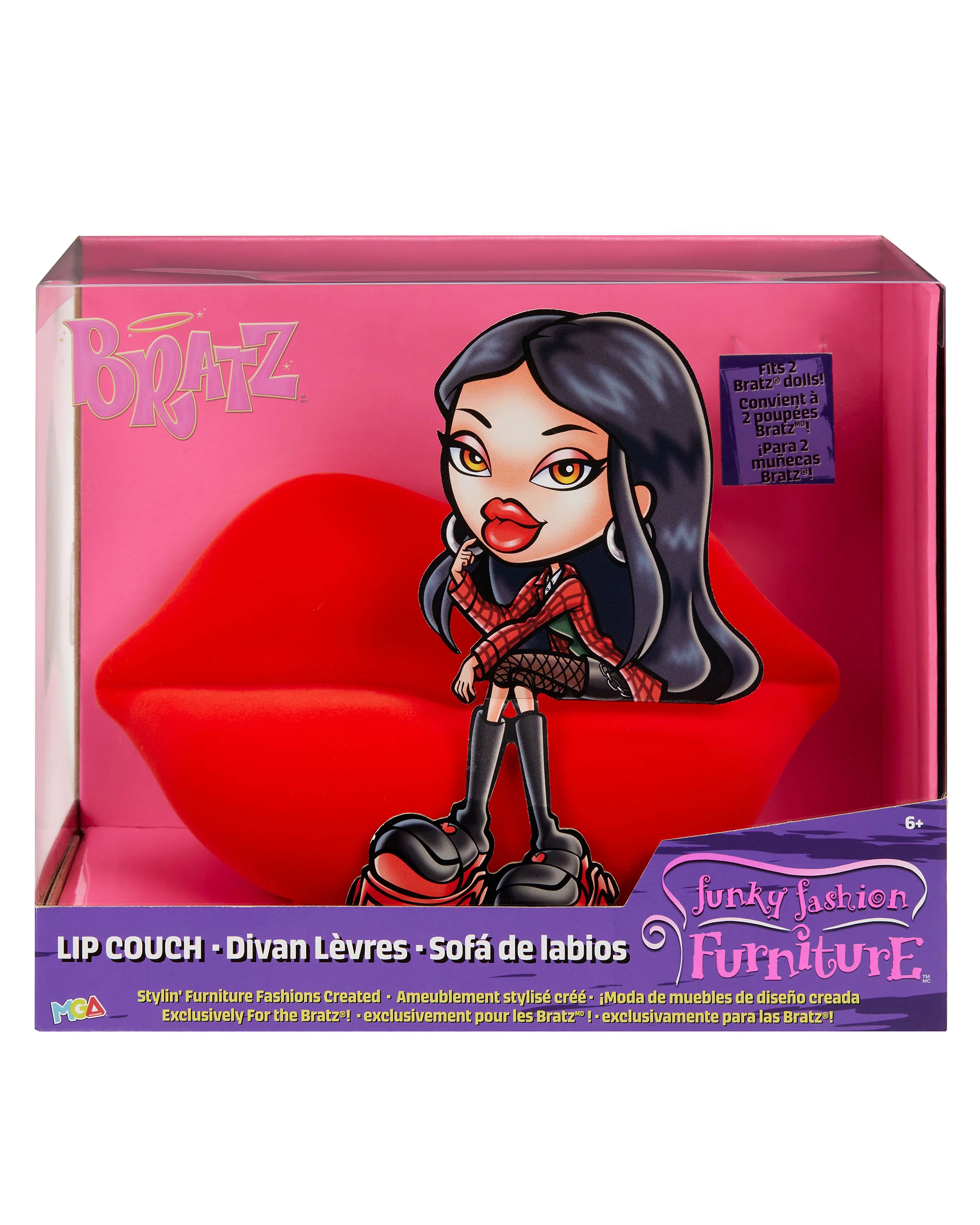 Bratz Funky Fashion Furniture Lip Couch - Image 5
