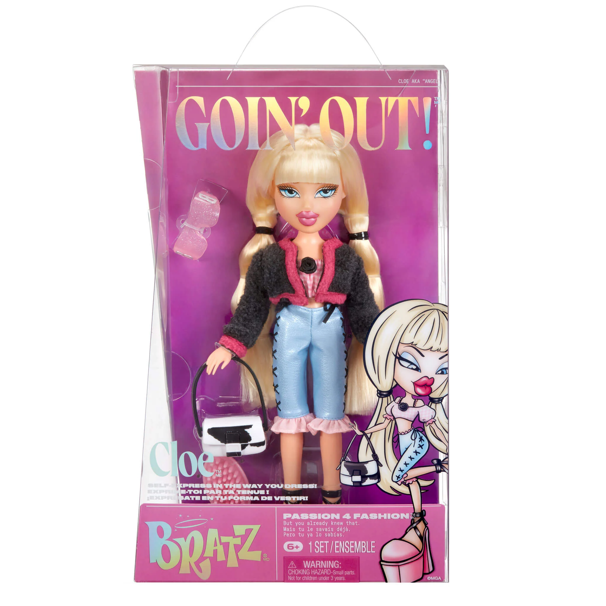 Goin’ Out! Fashion Doll - Cloe - Image 8