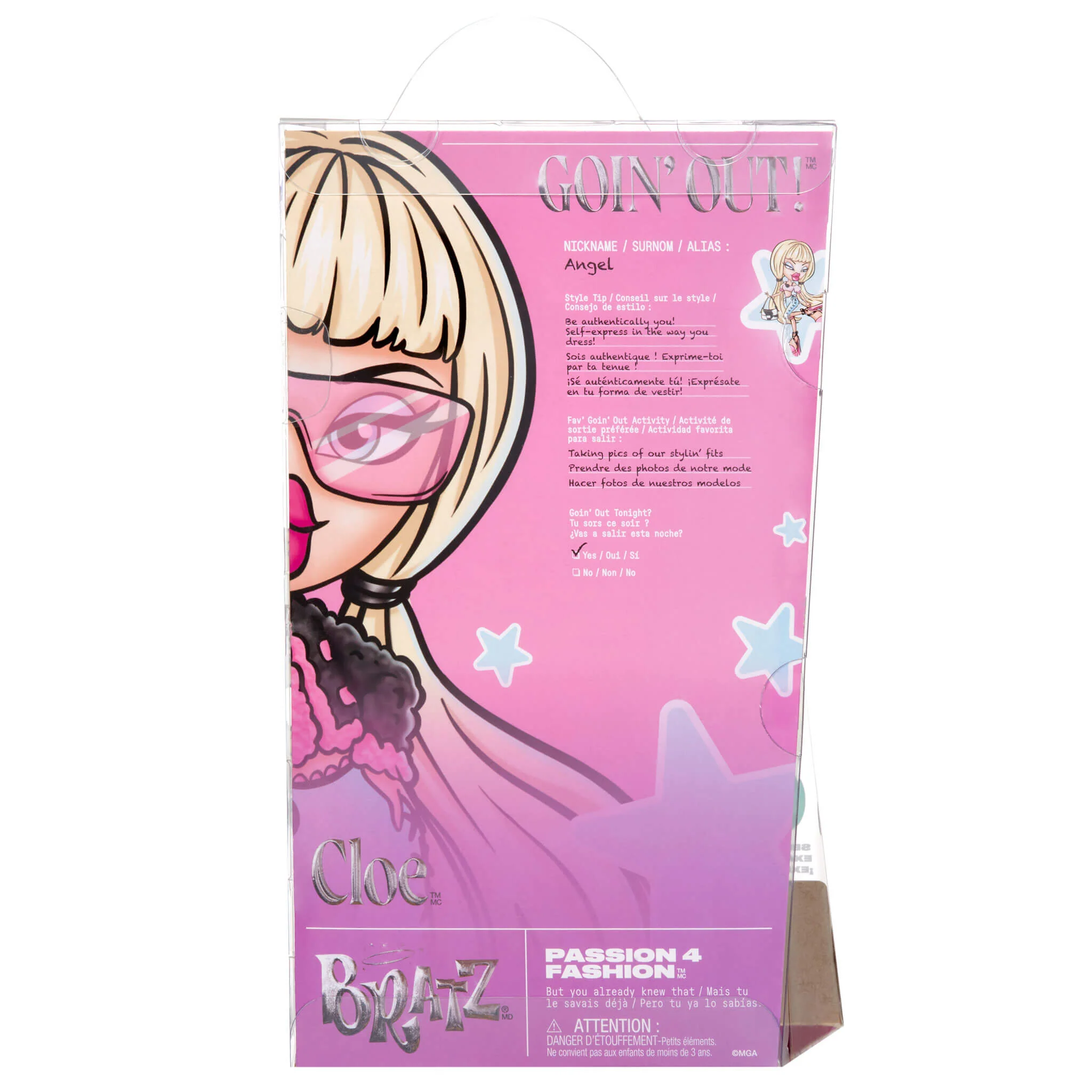 Goin’ Out! Fashion Doll - Cloe - Image 9