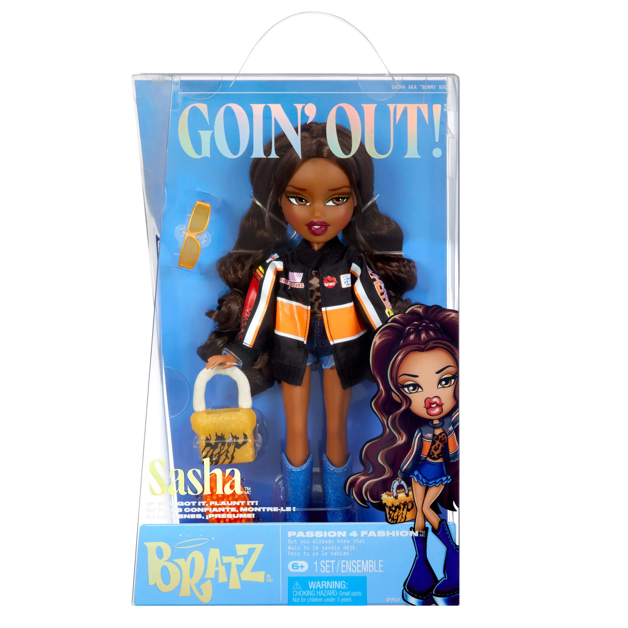 Goin’ Out! Fashion Doll - Sasha - Image 8