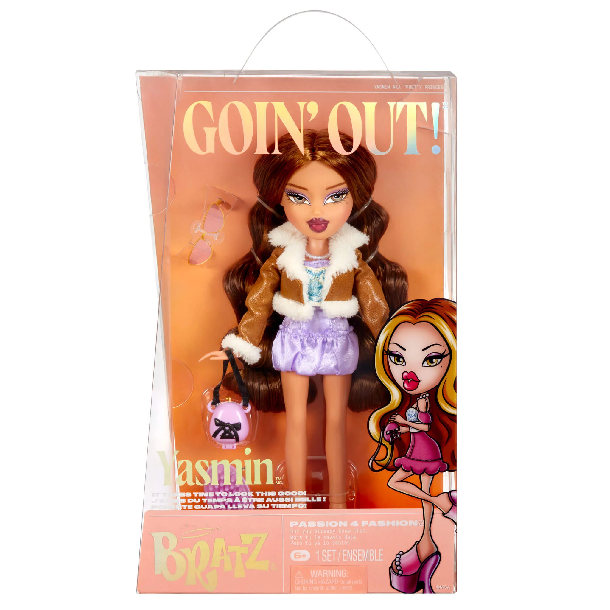 Goin’ Out! Fashion Doll - Yasmin - Image 8