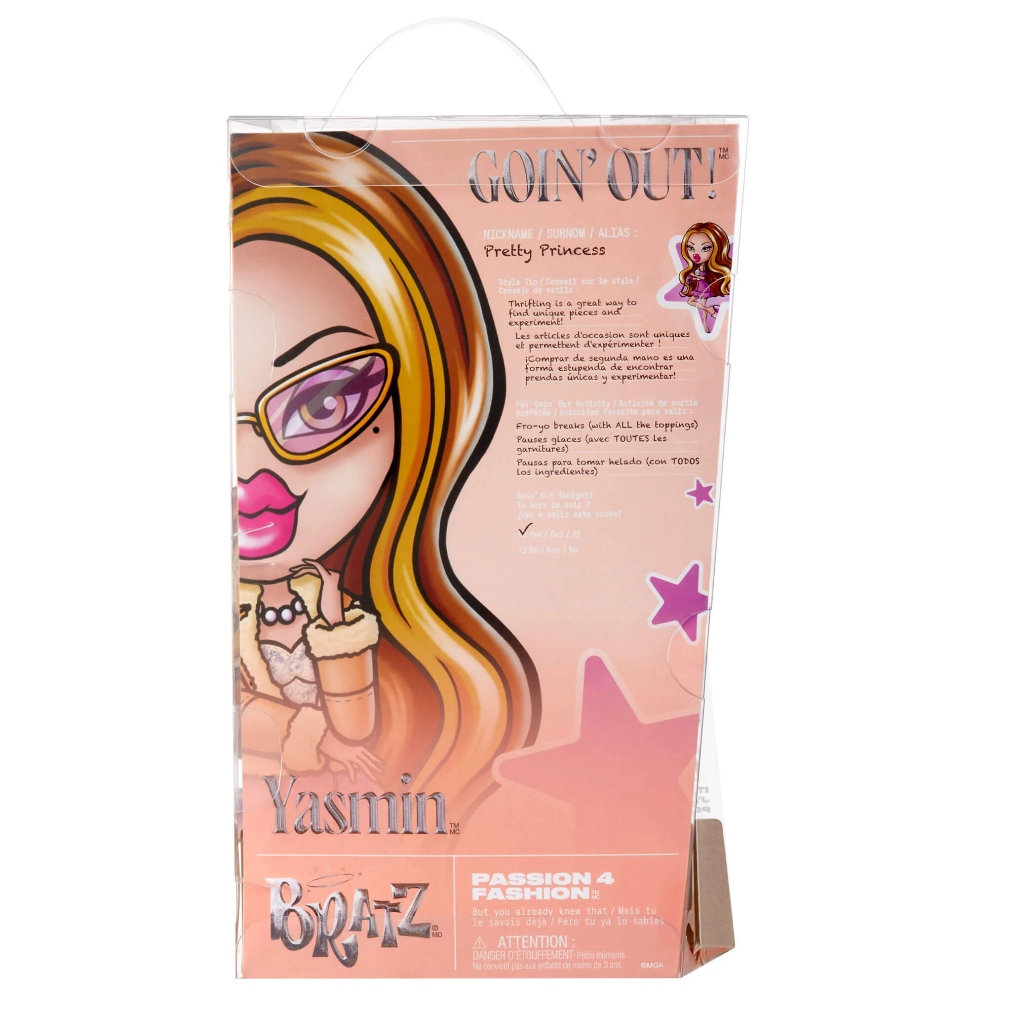 Goin’ Out! Fashion Doll - Yasmin - Image 9