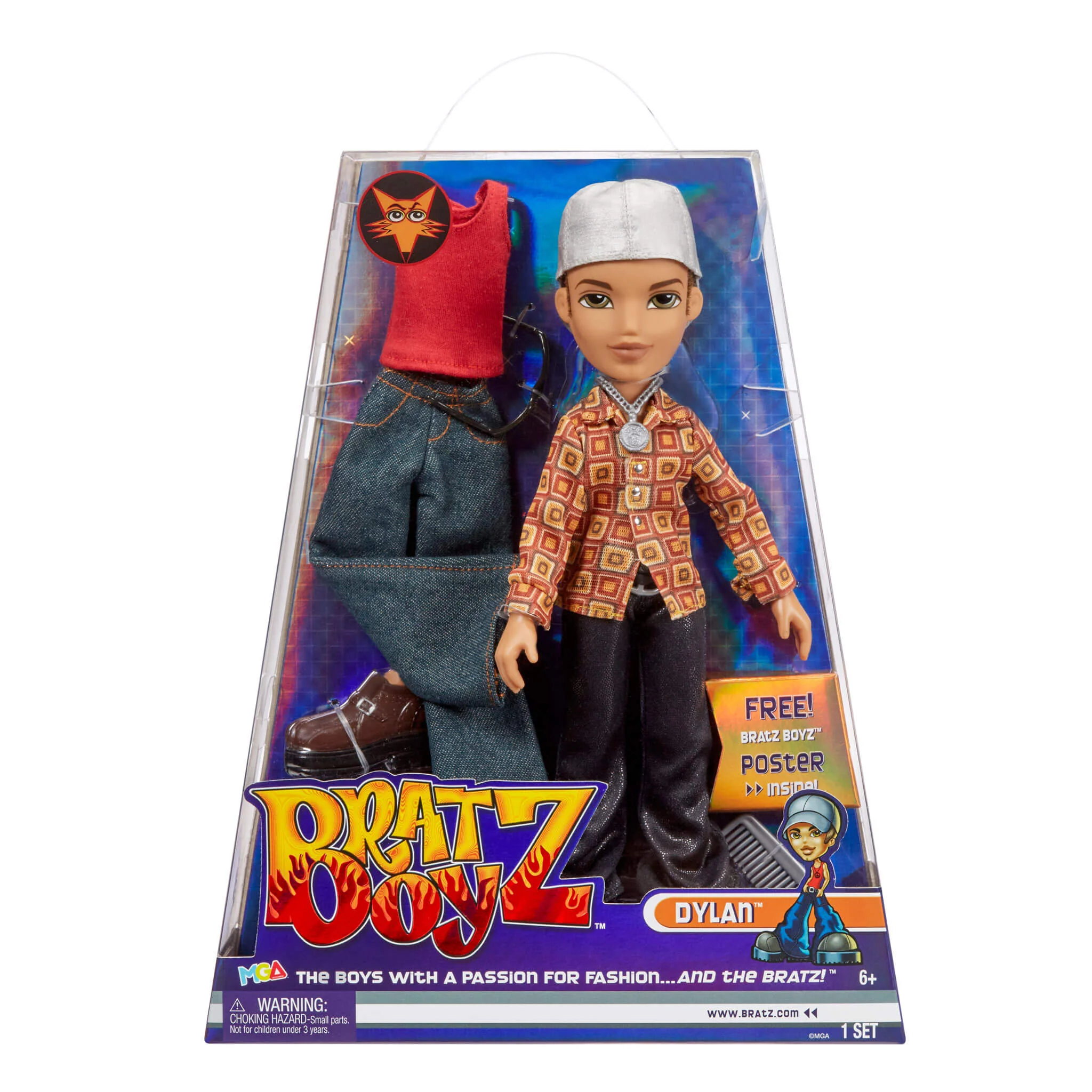 Bratz Original Fashion Doll Dylan - Image 3