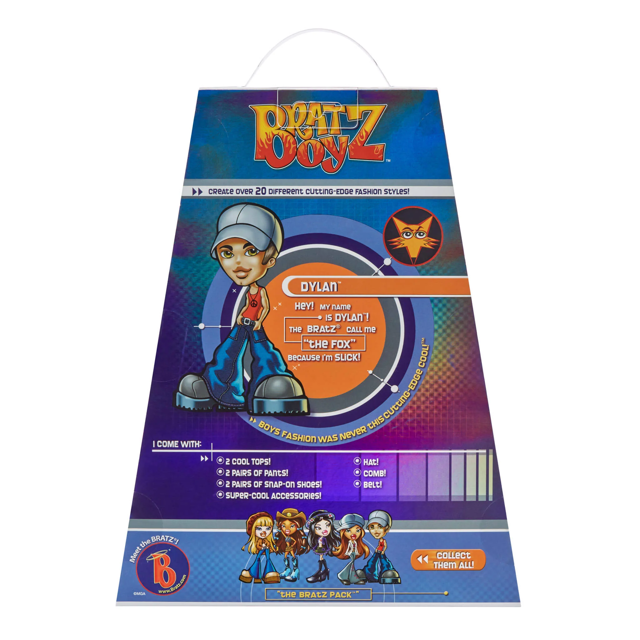 Bratz Original Fashion Doll Dylan - Image 4
