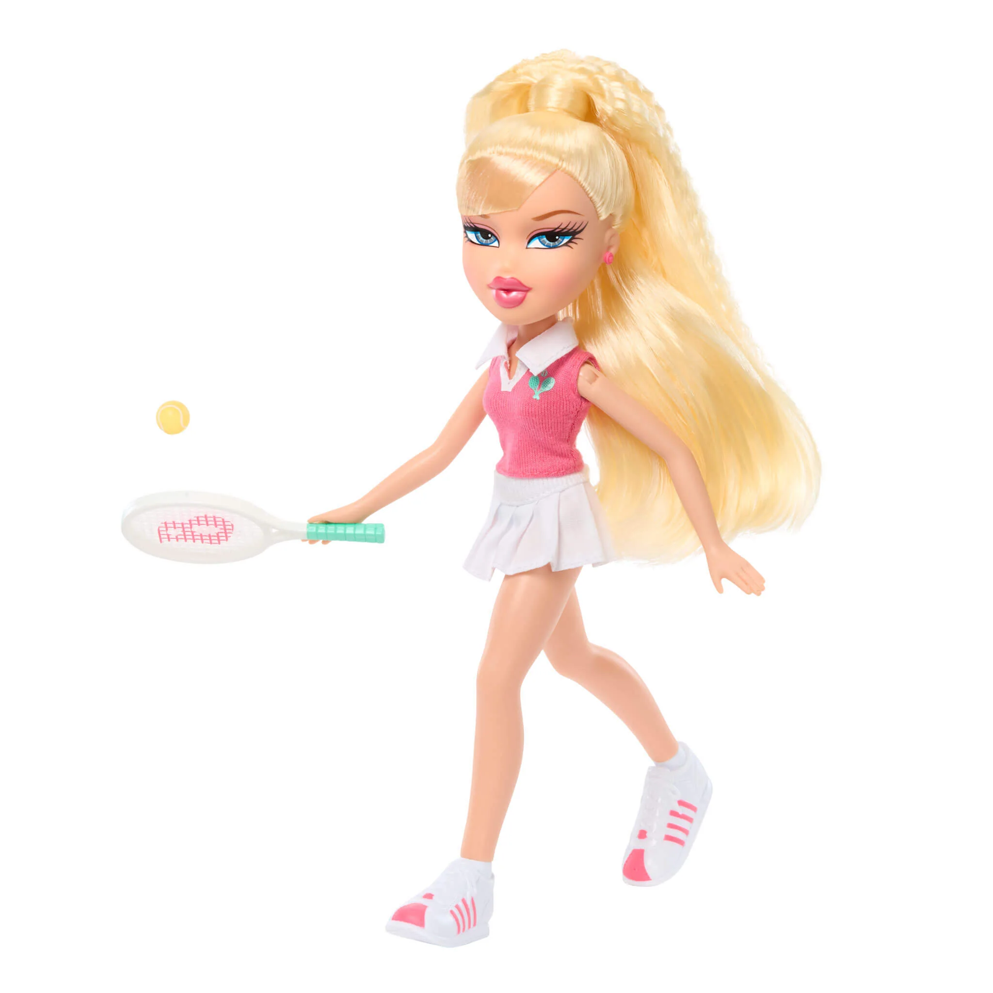 Bratz Play Sportz Cloe Fashion Doll - Tennis - Image 5