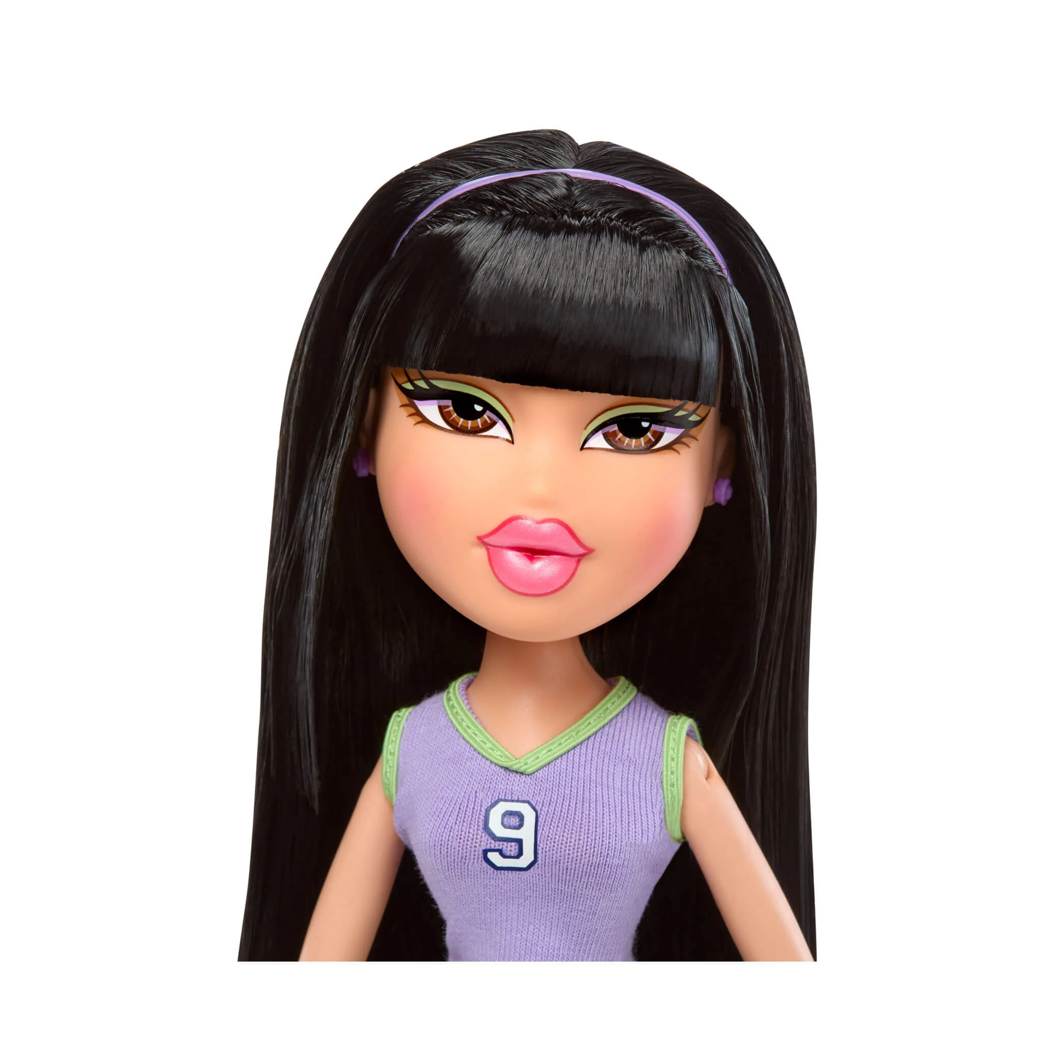 Bratz Play Sportz Jade Fashion Doll - Basketball - Image 4