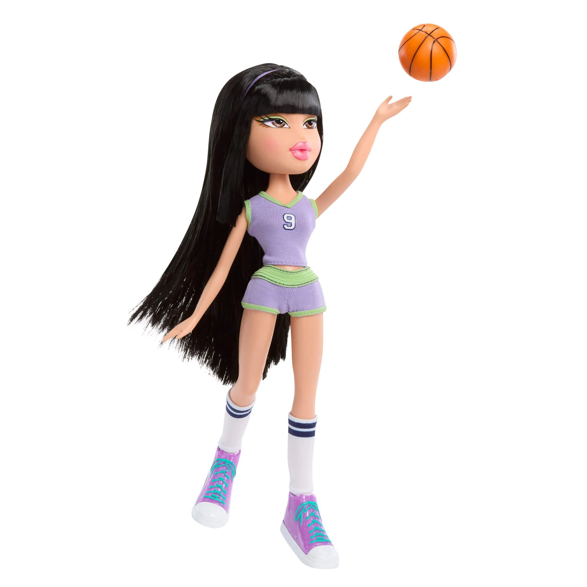 Bratz Play Sportz Jade Fashion Doll - Basketball - Image 5
