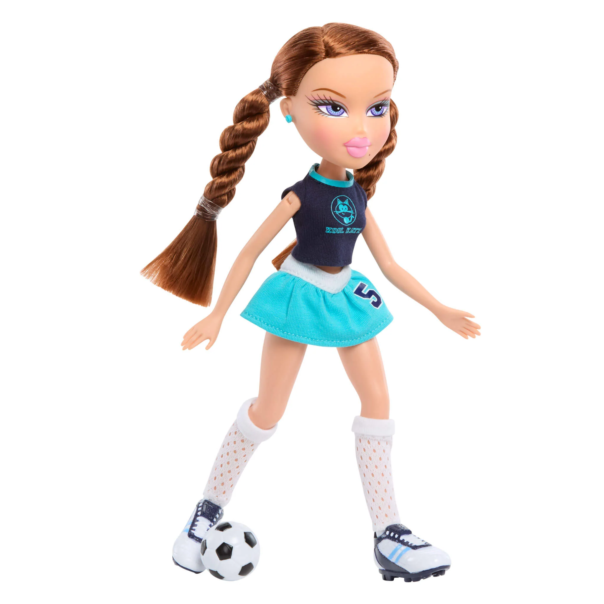 Bratz Play Sportz Roxxi Fashion Doll - Soccer - Image 5