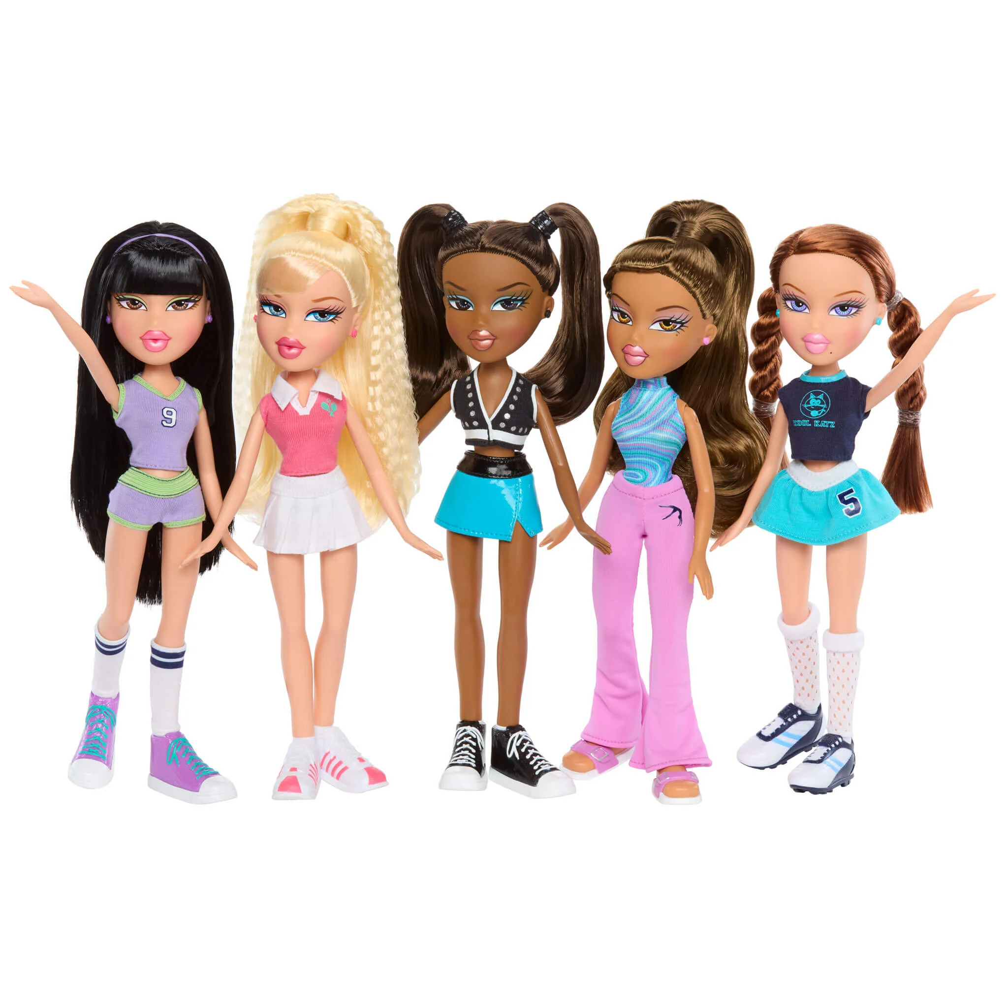 Bratz Play Sportz Sasha Fashion Doll - Cheerleading - Image 6