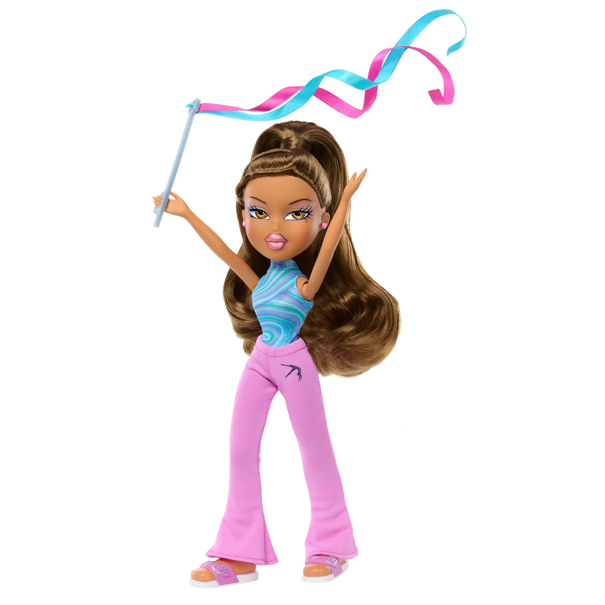 Bratz Play Sportz Yasmin Fashion Doll - Gymnastics - Image 5