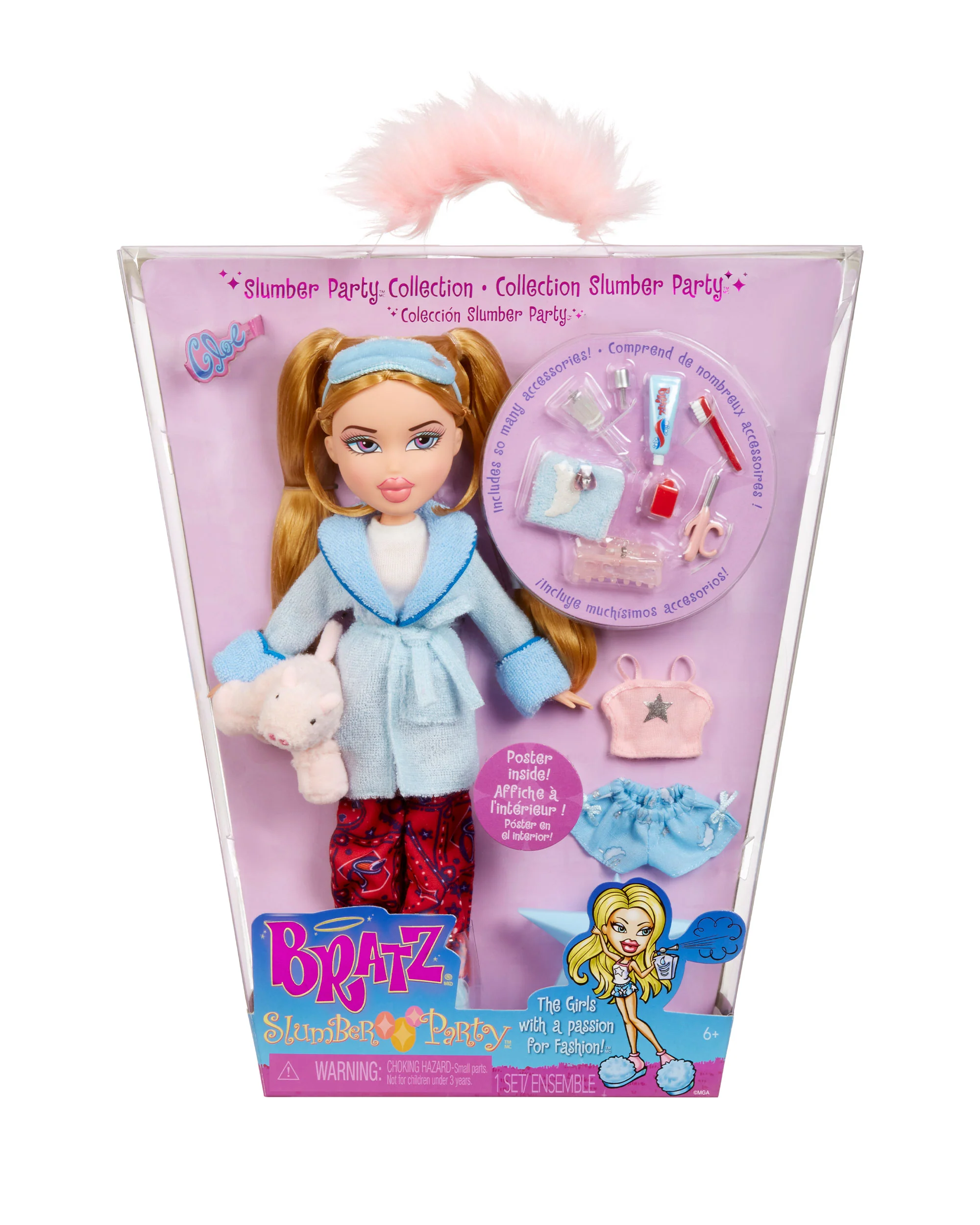 Bratz Slumber Party Fashion Doll - Cloe - Image 7