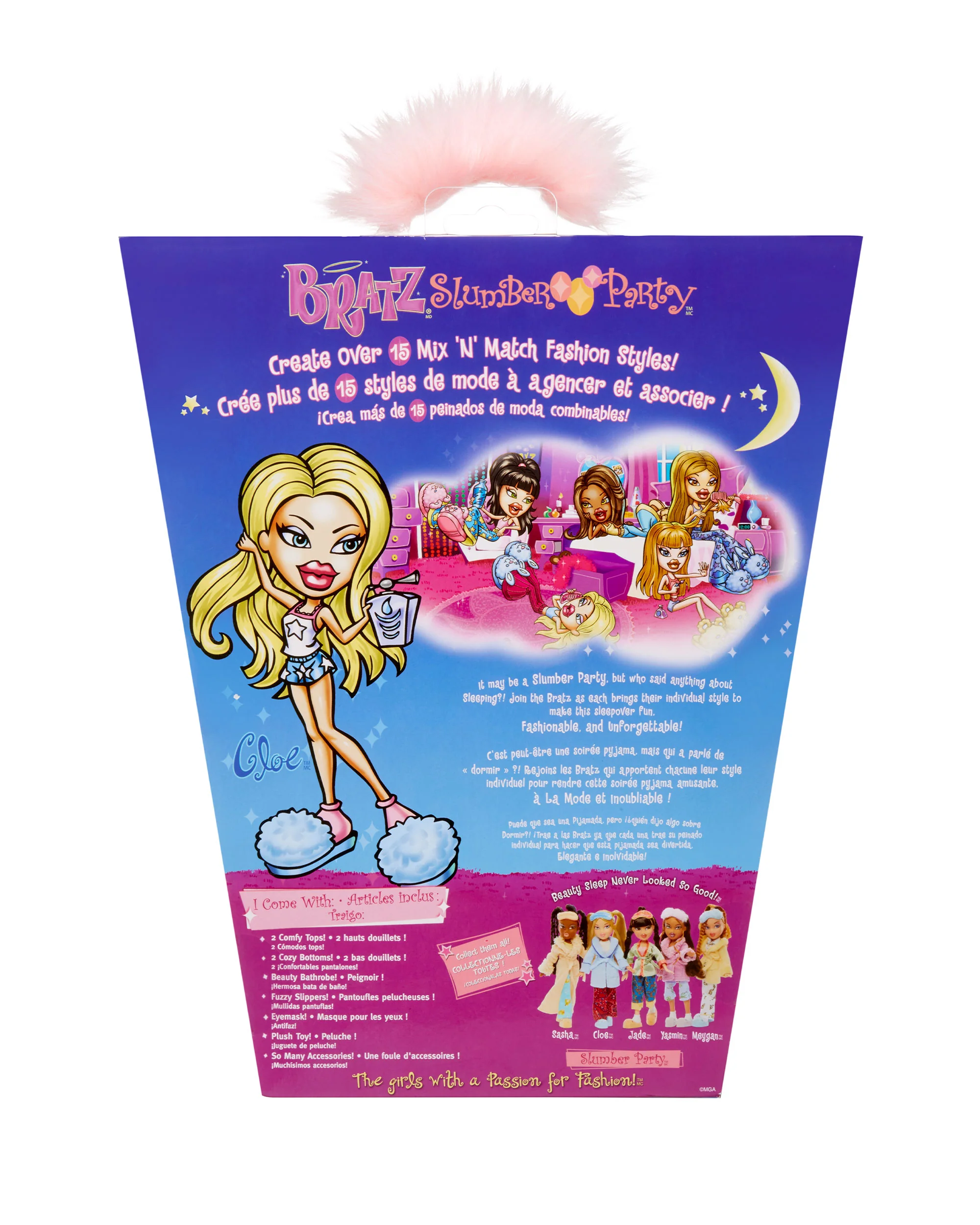 Bratz Slumber Party Fashion Doll - Cloe - Image 8