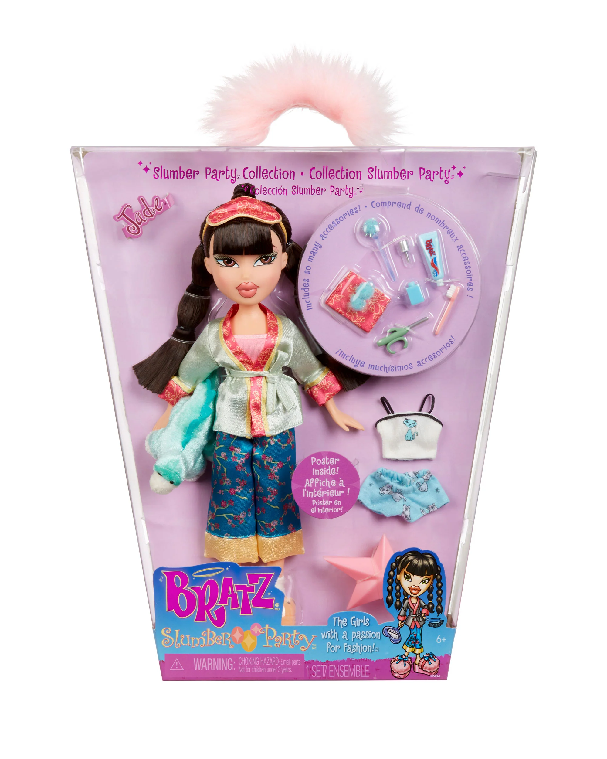 Bratz Slumber Party Fashion Doll - Jade - Image 7