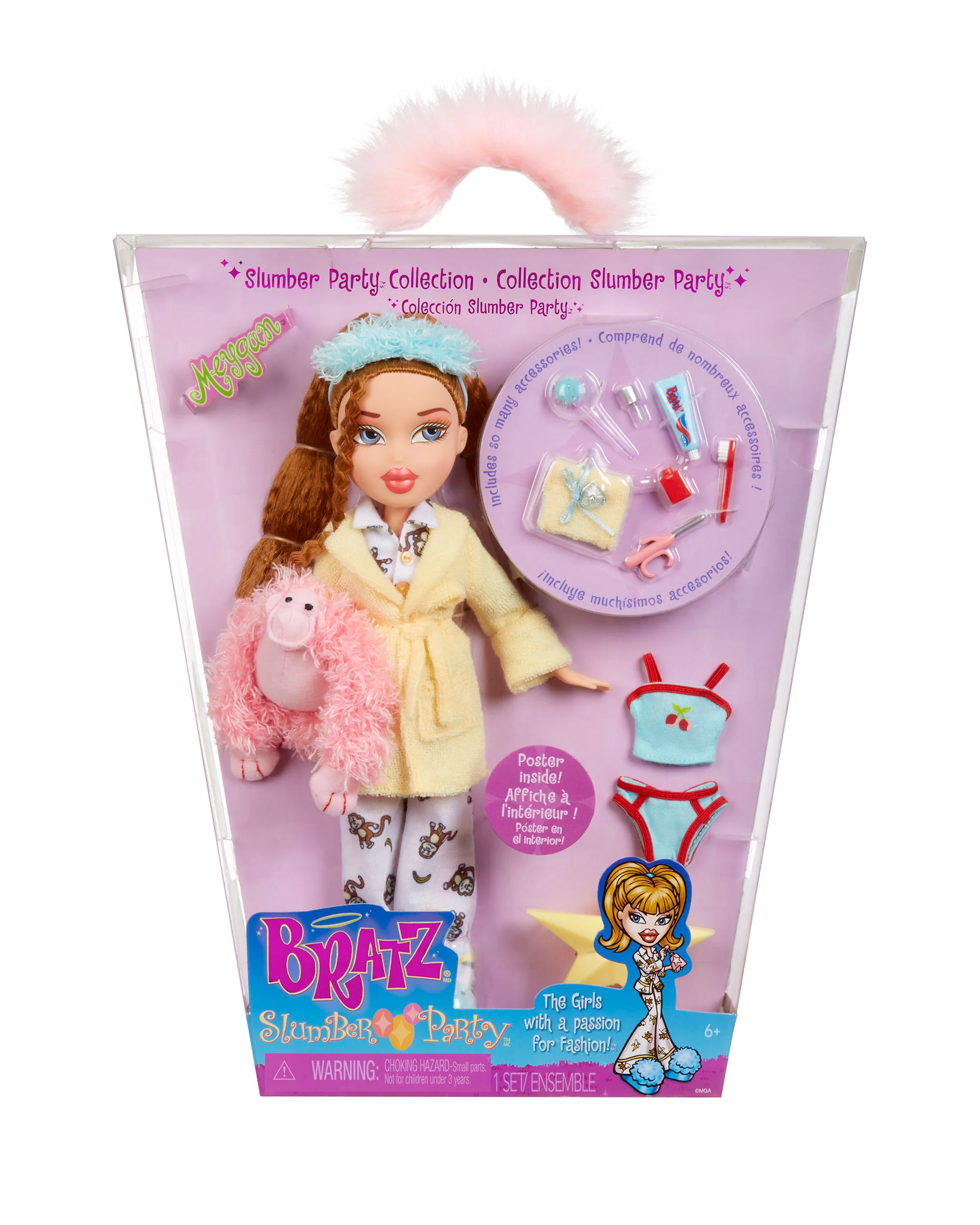 Bratz Slumber Party Fashion Doll - Meygan - Image 5