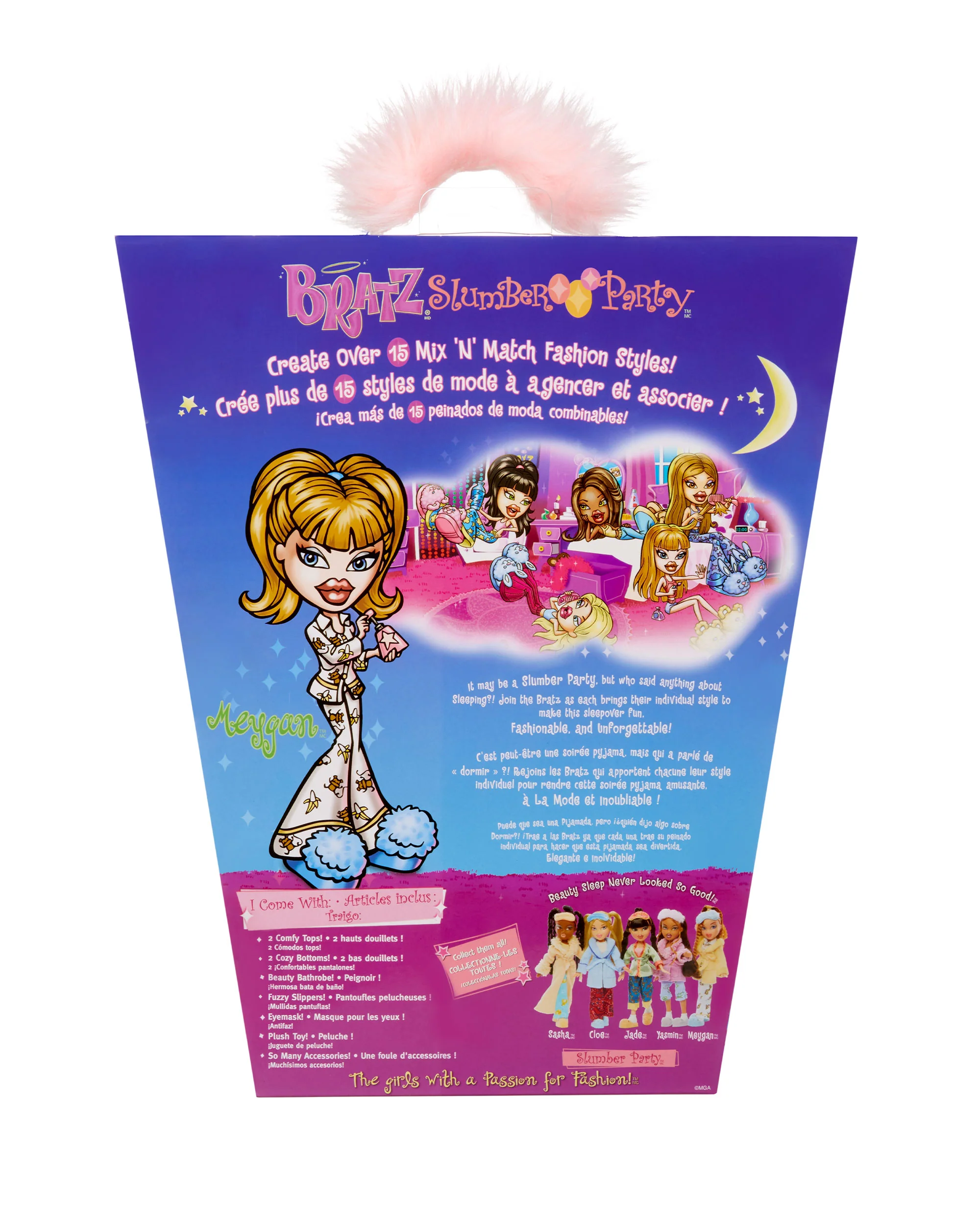 Bratz Slumber Party Fashion Doll - Meygan - Image 6
