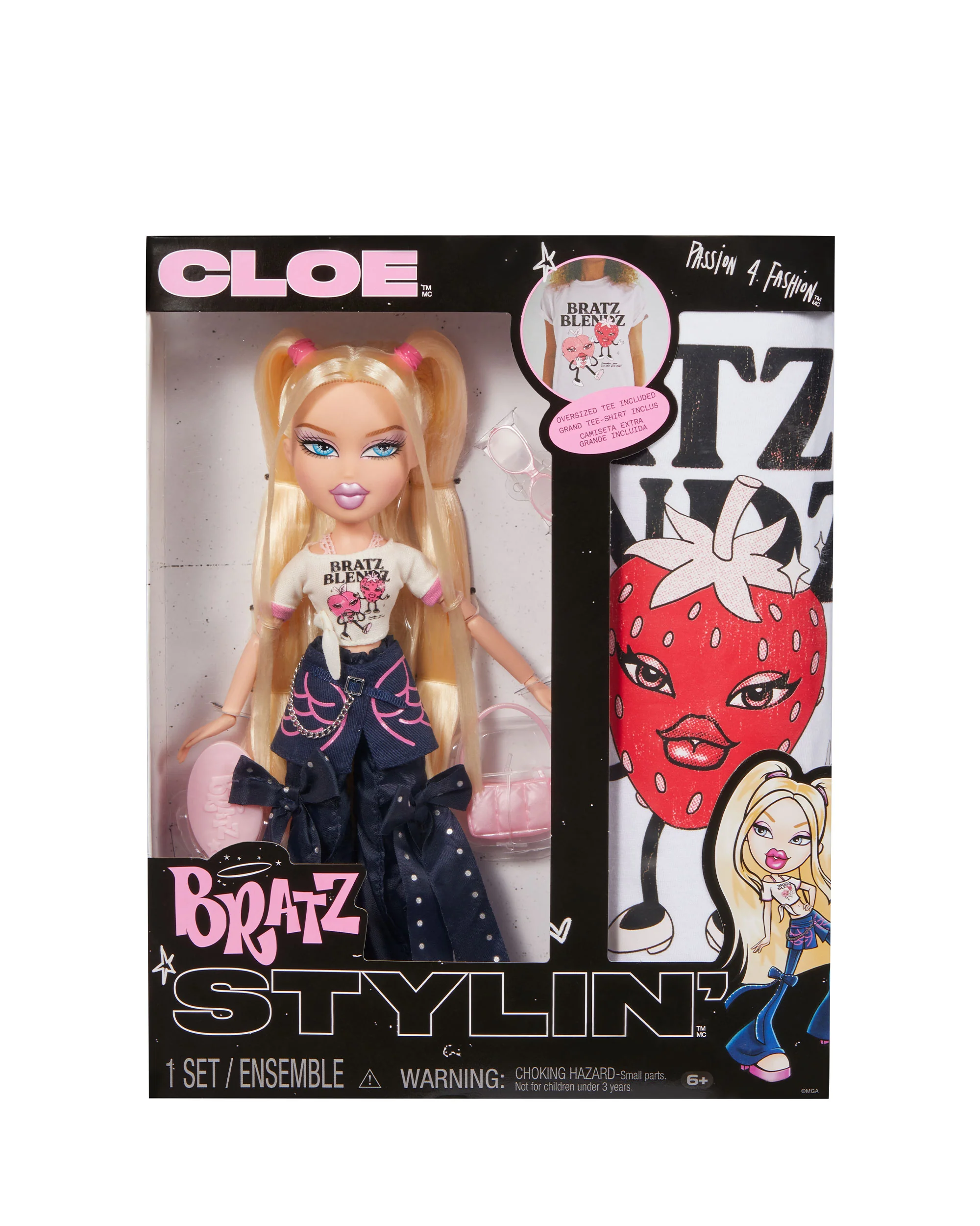 Bratz Stylin' Doll - Cloe - Image 12