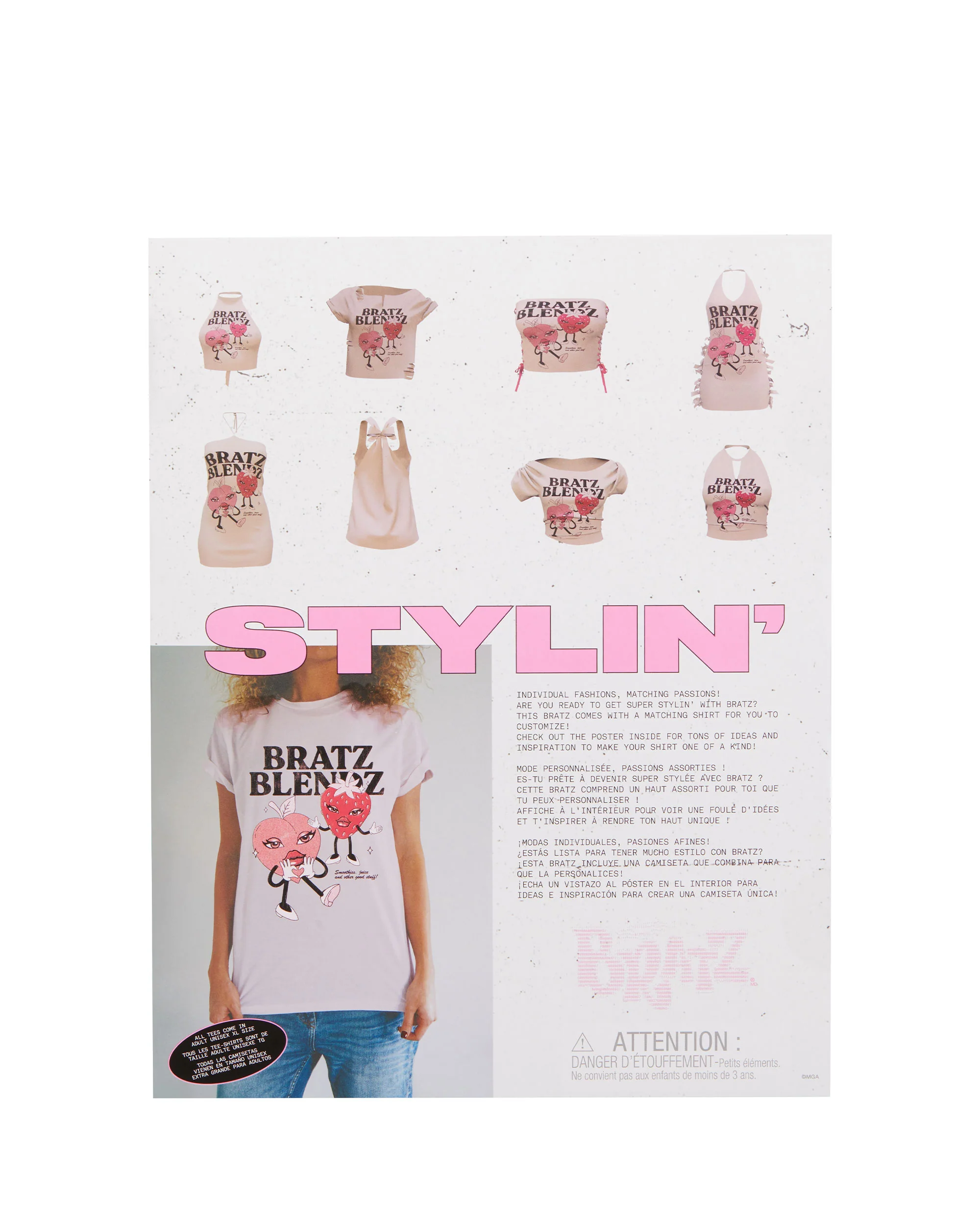 Bratz Stylin' Doll - Cloe - Image 13